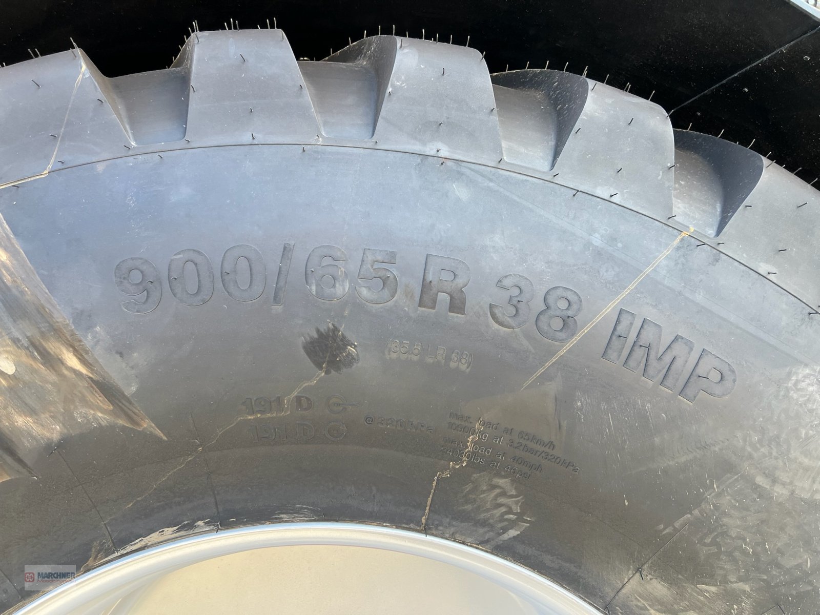 Pumpfass del tipo Marchner PFW 11 000 L, Neumaschine In Winhöring (Immagine 8)