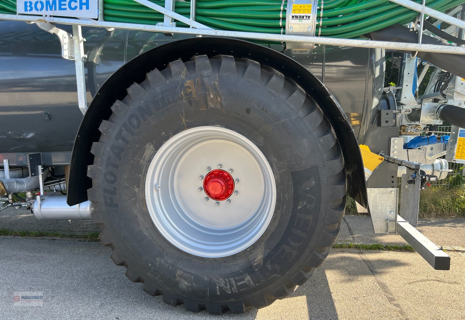 Pumpfass del tipo Marchner PFW 11 000 L, Neumaschine In Winhöring (Immagine 9)