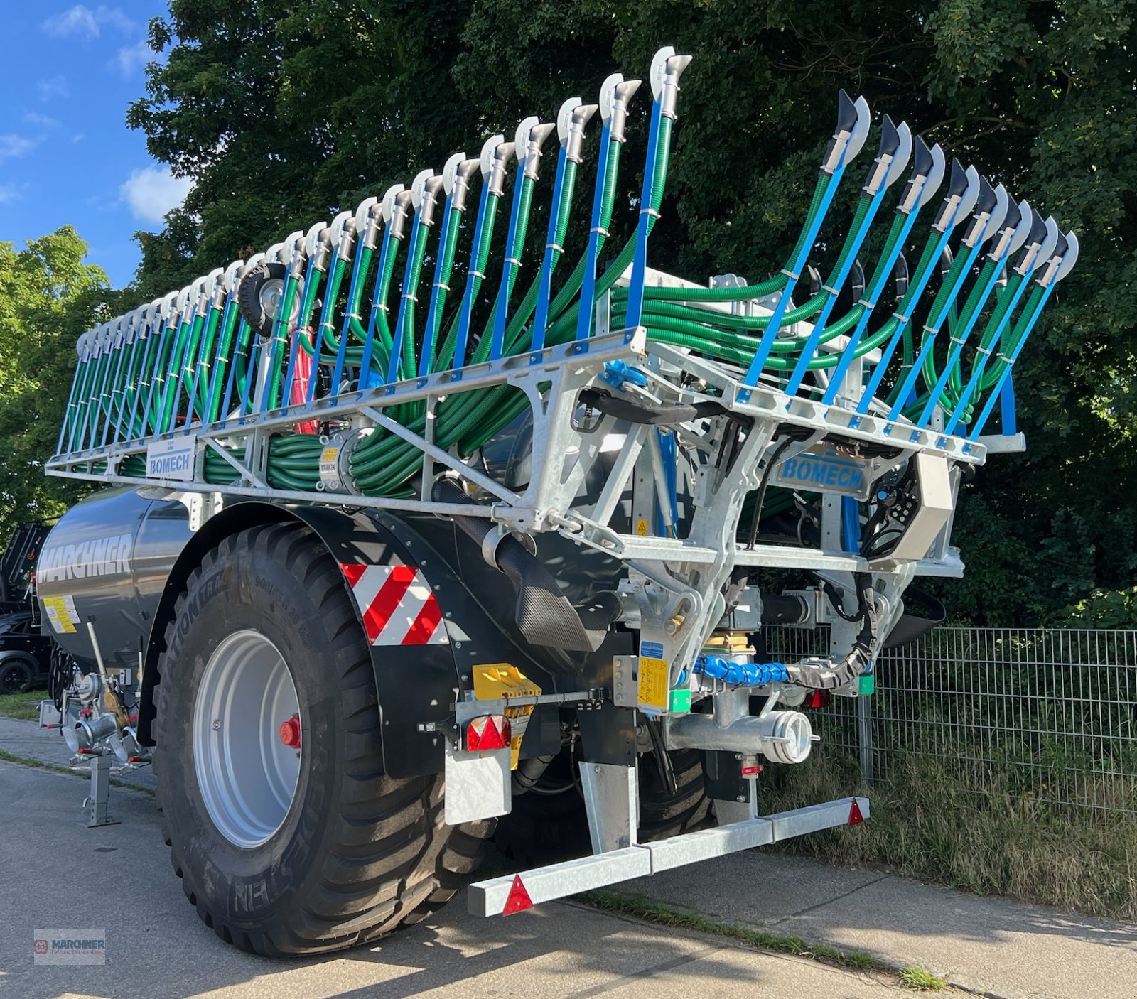 Pumpfass del tipo Marchner PFW 11 000 L, Neumaschine In Winhöring (Immagine 10)