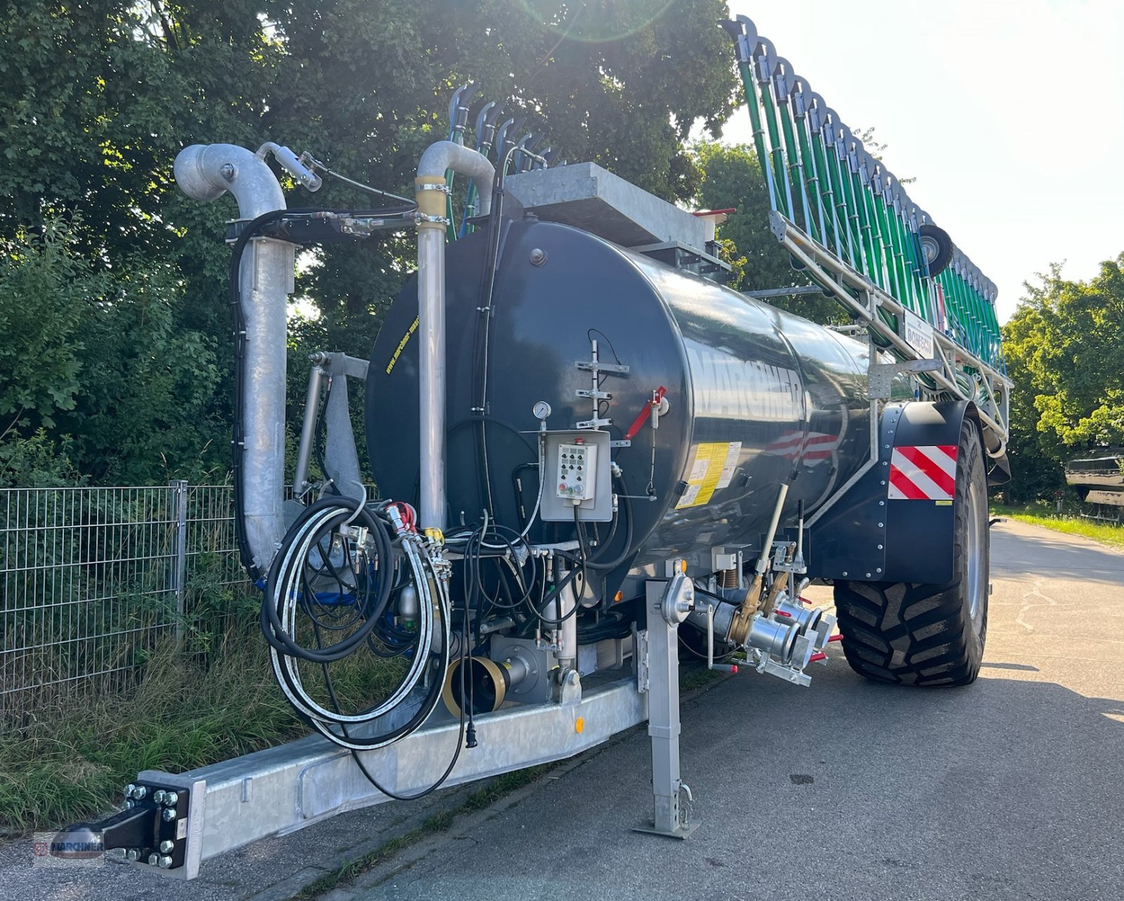 Pumpfass del tipo Marchner PFW 11 000 L, Neumaschine In Winhöring (Immagine 2)