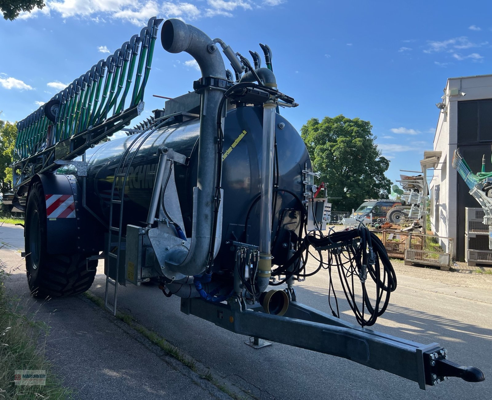 Pumpfass del tipo Marchner PFW 11 000 L, Neumaschine In Winhöring (Immagine 3)