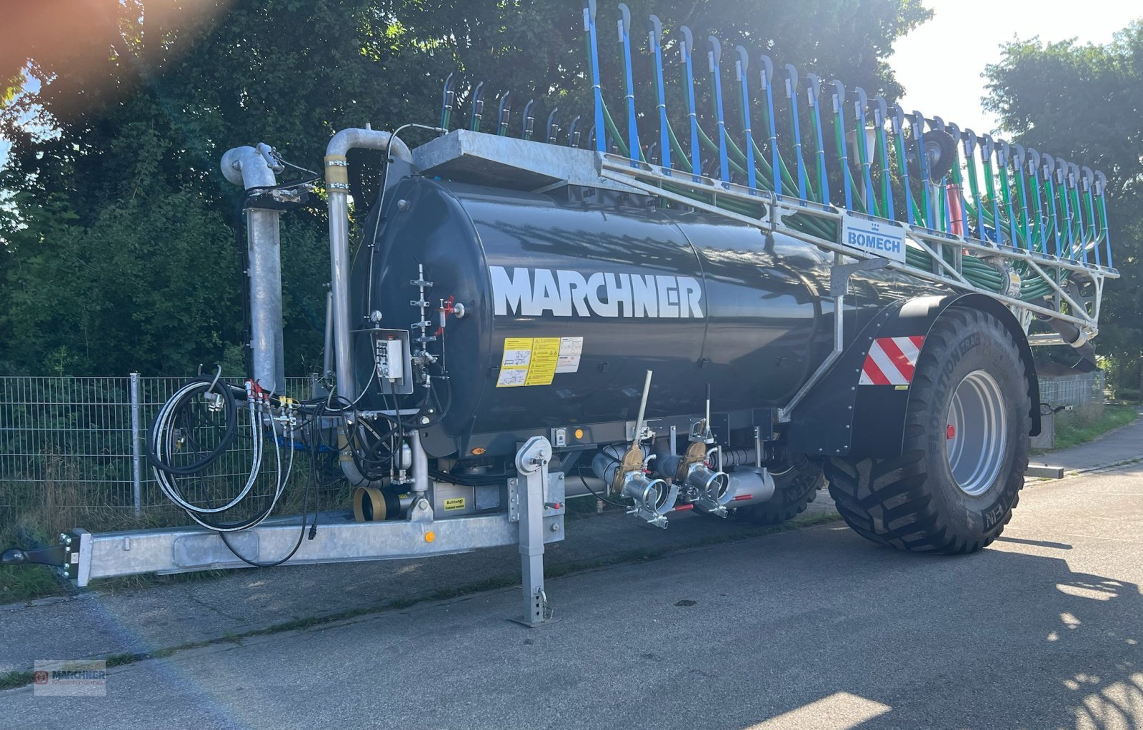 Pumpfass del tipo Marchner PFW 11 000 L, Neumaschine In Winhöring (Immagine 4)