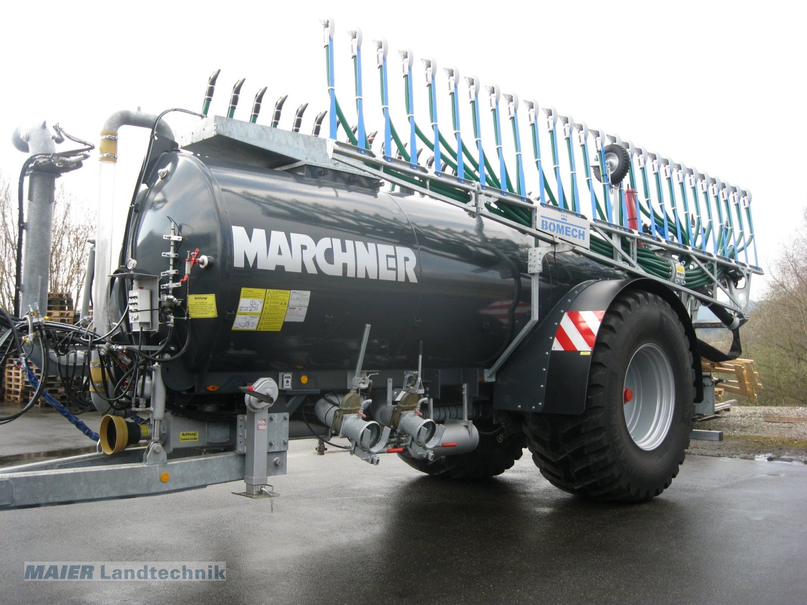 Pumpfass tipa Marchner PFW 11000, Gebrauchtmaschine u Dieterskirchen (Slika 1)