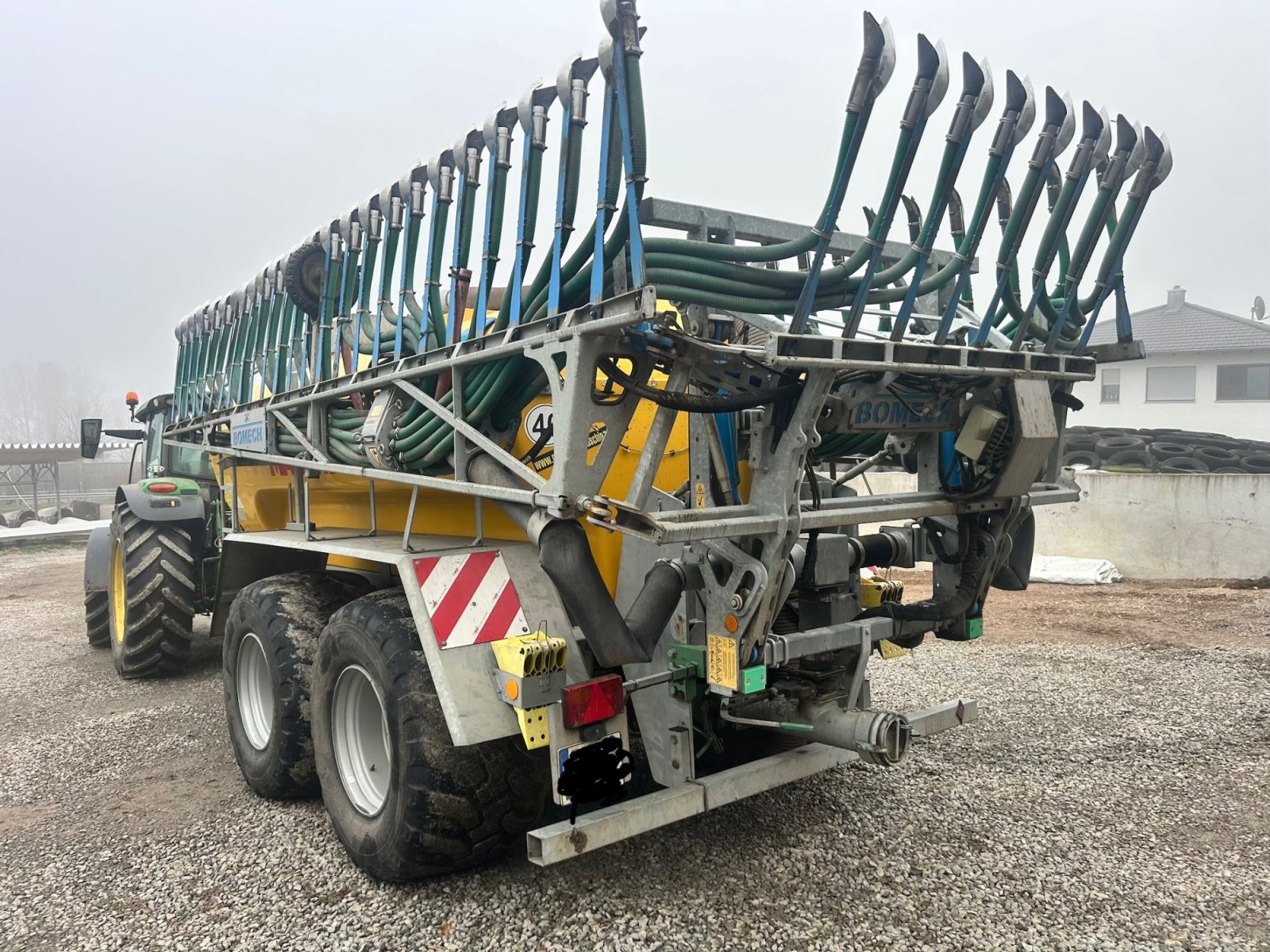 Pumpfass typu Marchner PFW 12500, Gebrauchtmaschine v Cham (Obrázek 1)