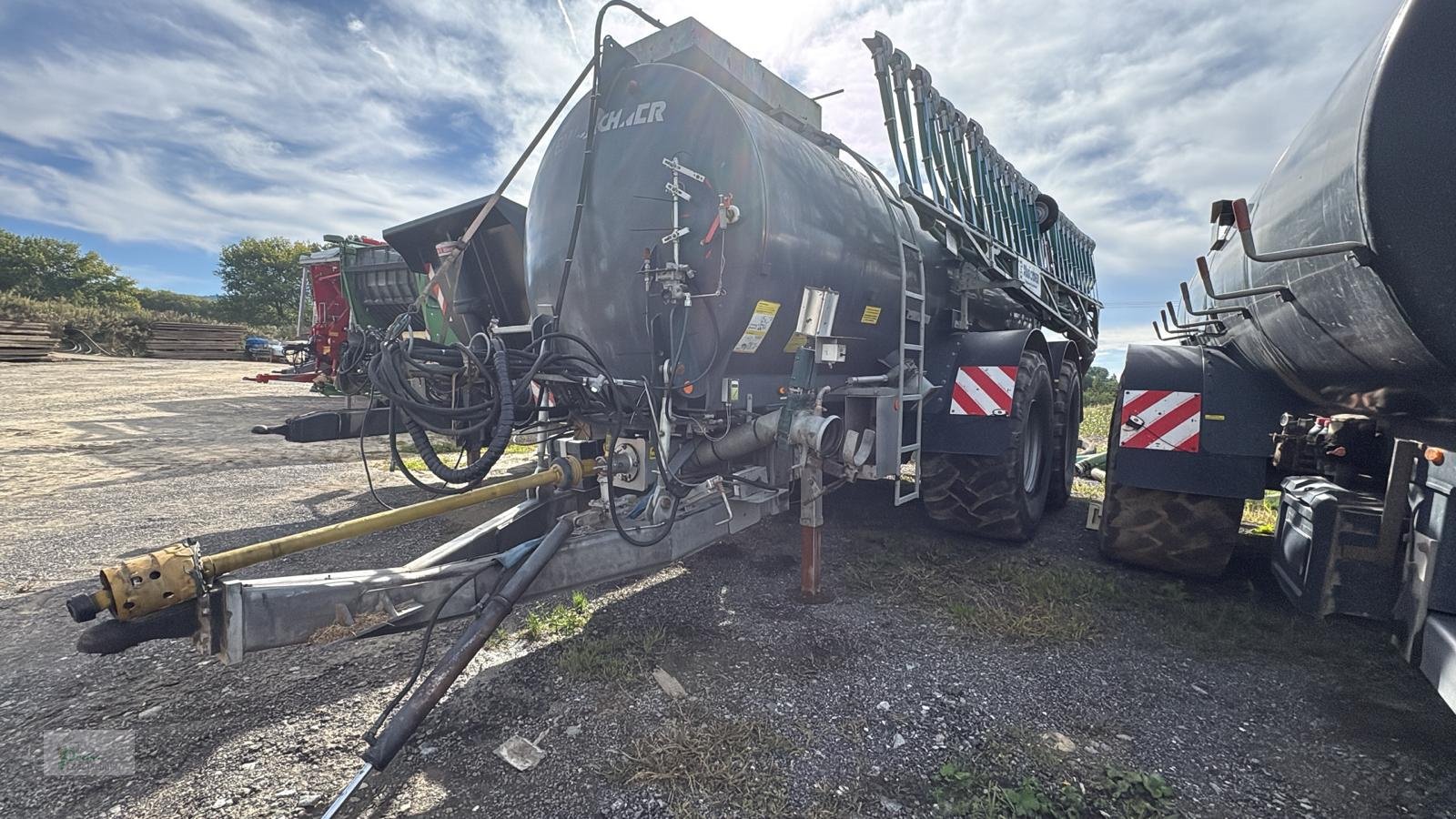 Pumpfass typu Marchner PFW 14000, Gebrauchtmaschine v Bad Kötzting (Obrázek 1)