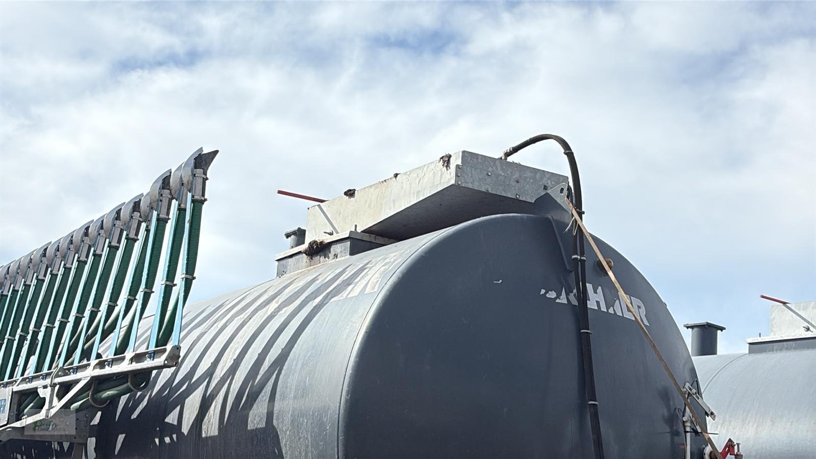 Pumpfass typu Marchner PFW 14000, Gebrauchtmaschine v Bad Kötzting (Obrázek 8)