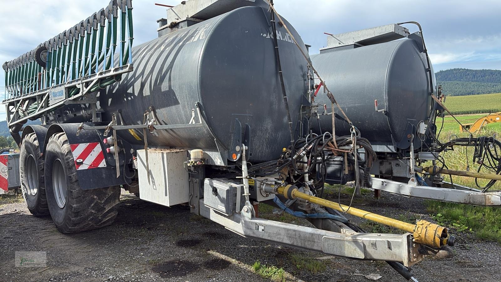 Pumpfass typu Marchner PFW 14000, Gebrauchtmaschine v Bad Kötzting (Obrázek 9)