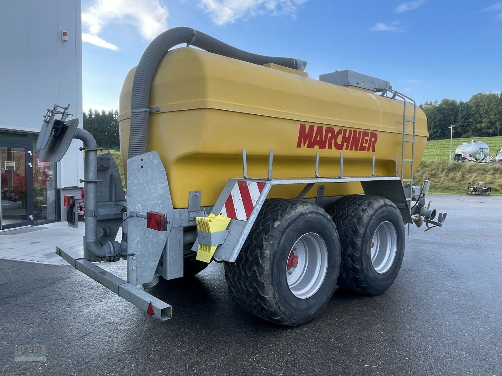 Pumpfass del tipo Marchner PFW 14.000, Gebrauchtmaschine In Niederkappel (Immagine 3)