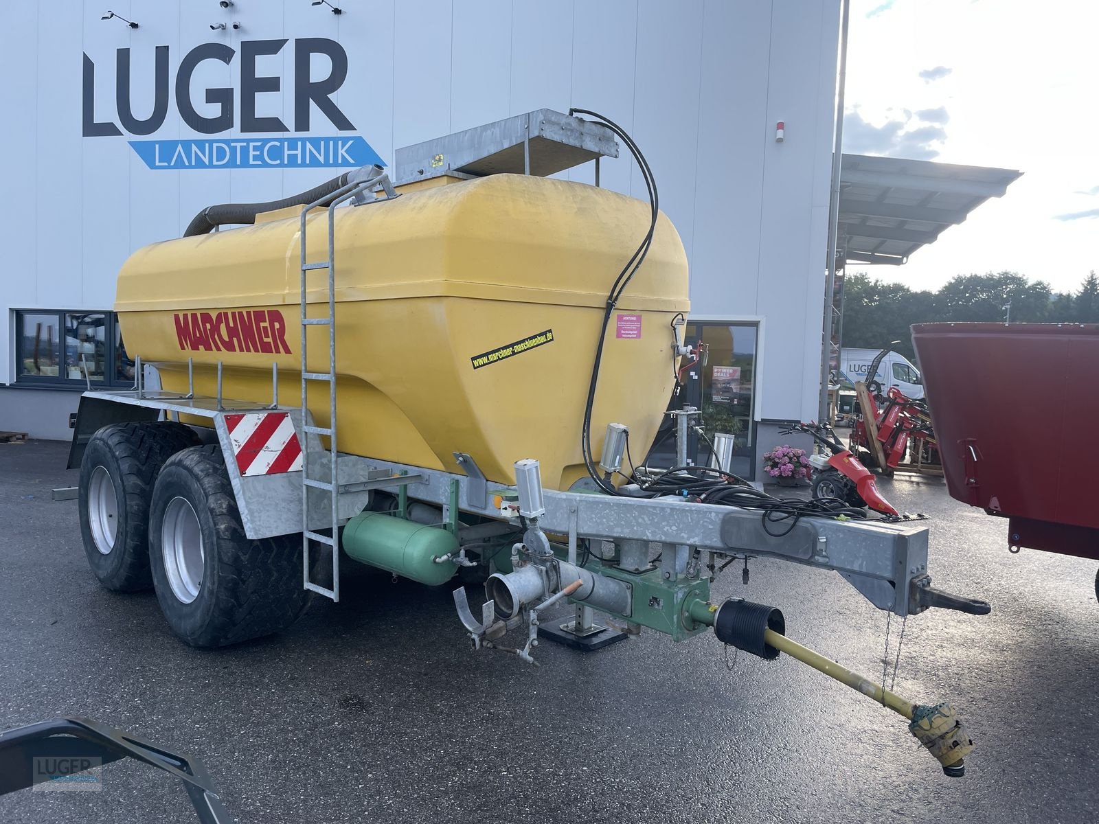 Pumpfass del tipo Marchner PFW 14.000, Gebrauchtmaschine In Niederkappel (Immagine 1)