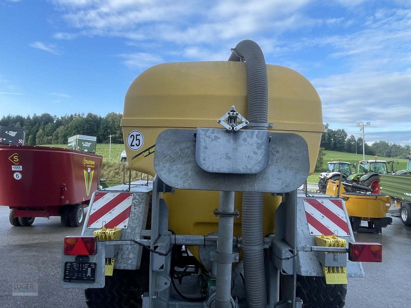 Pumpfass del tipo Marchner PFW 14.000, Gebrauchtmaschine In Niederkappel (Immagine 4)