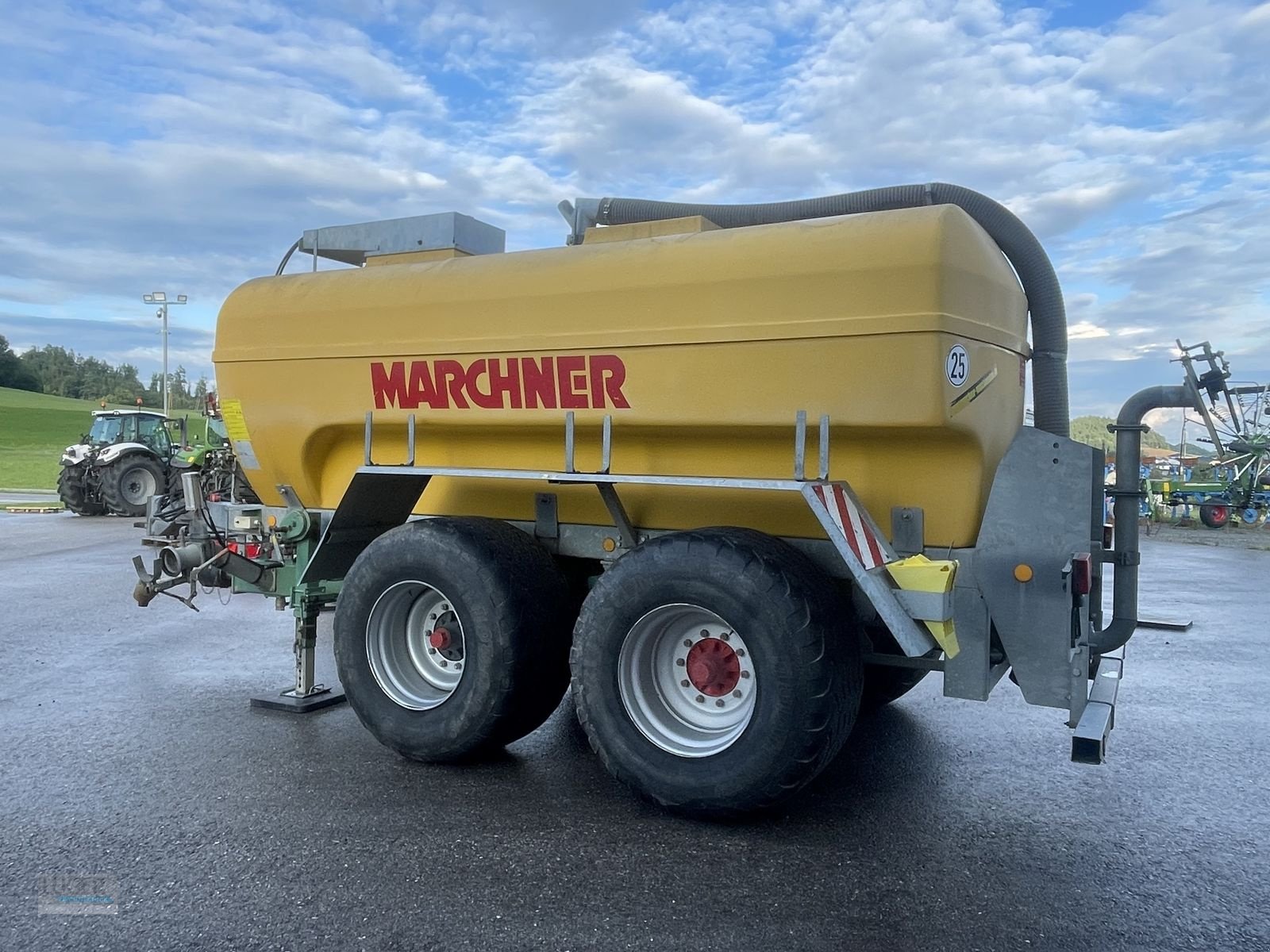 Pumpfass del tipo Marchner PFW 14.000, Gebrauchtmaschine In Niederkappel (Immagine 5)