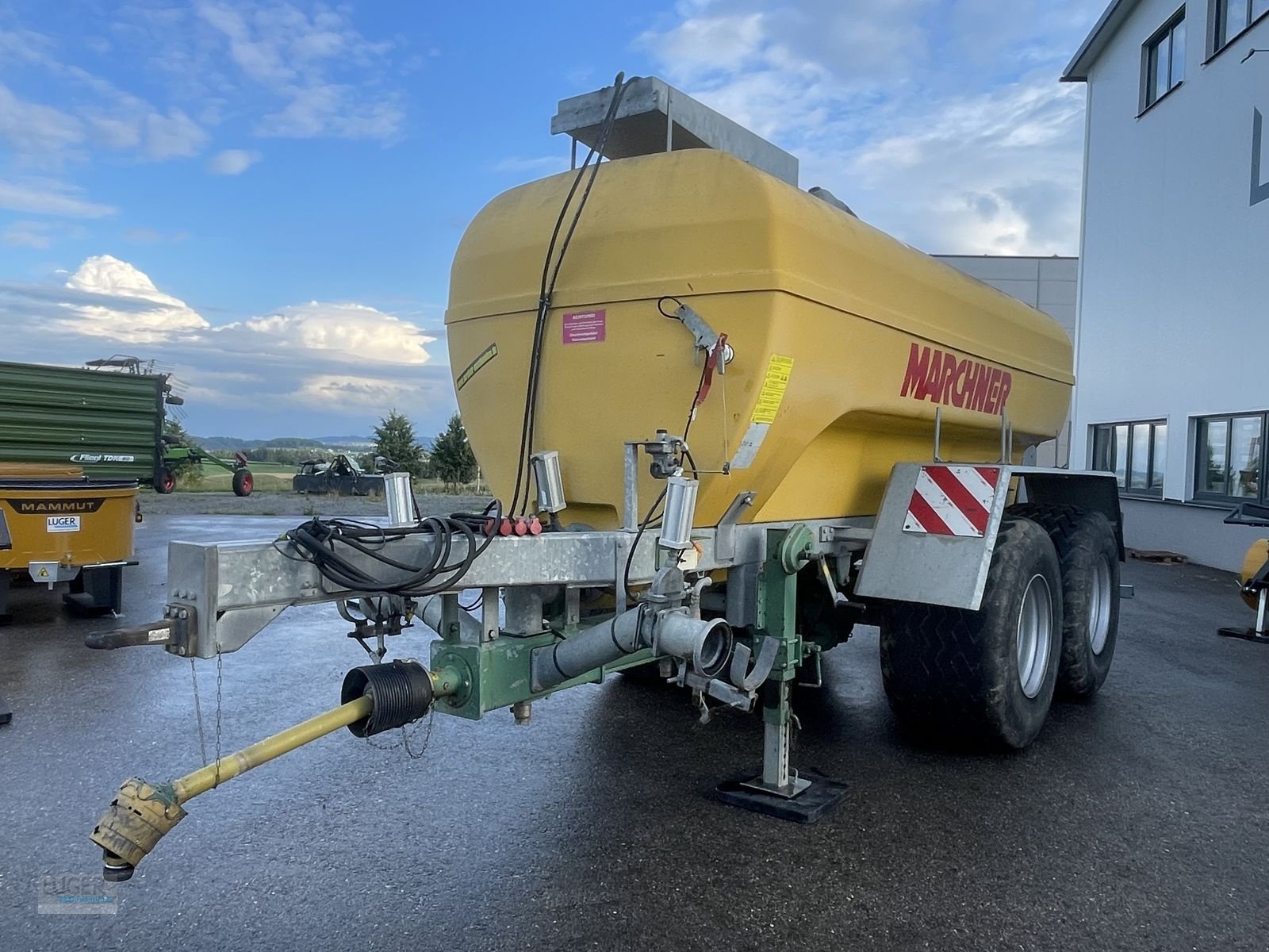 Pumpfass del tipo Marchner PFW 14.000, Gebrauchtmaschine In Niederkappel (Immagine 6)