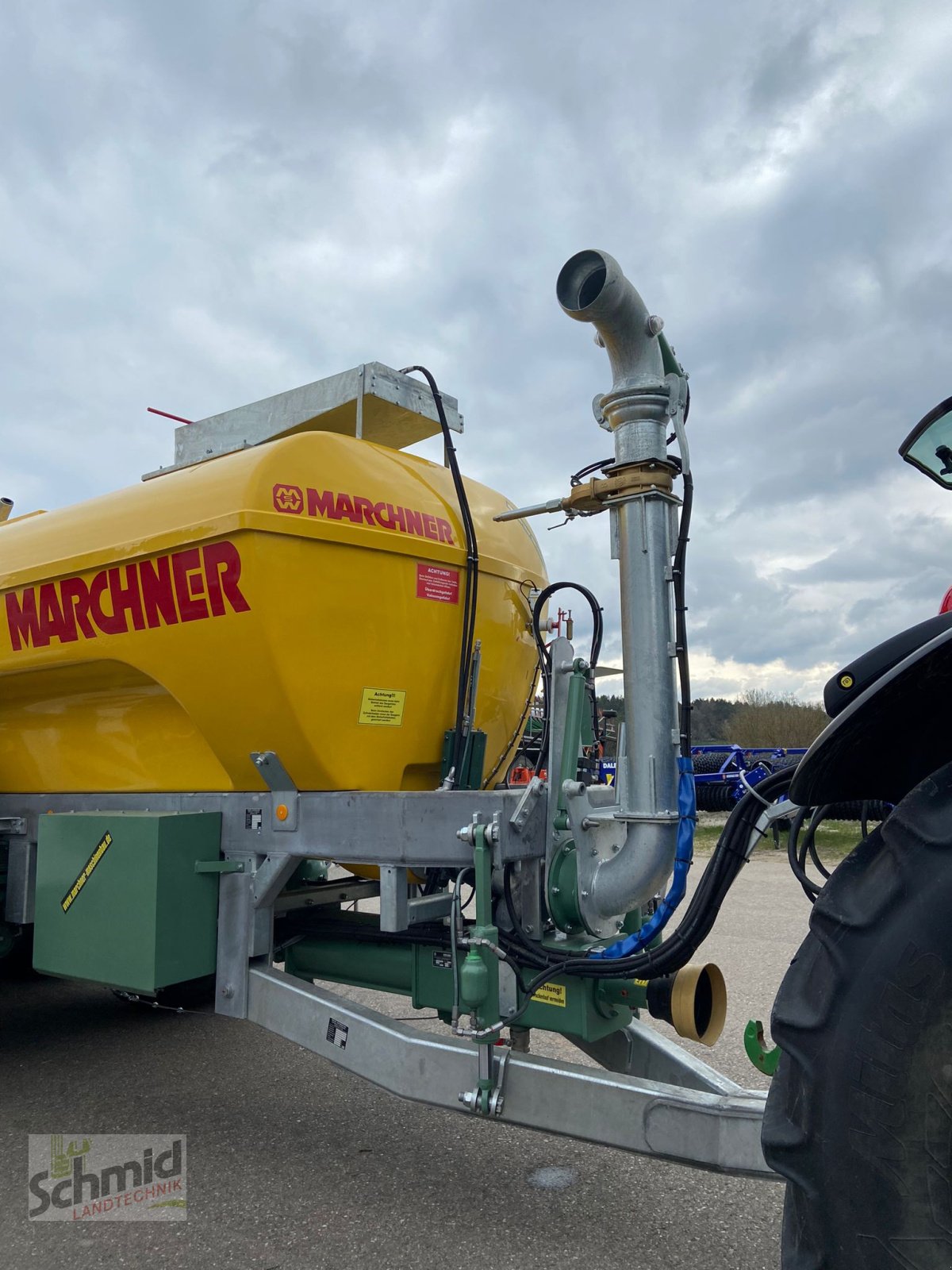 Pumpfass des Typs Marchner PFW 15500, Neumaschine in Breitenbrunn (Bild 8)