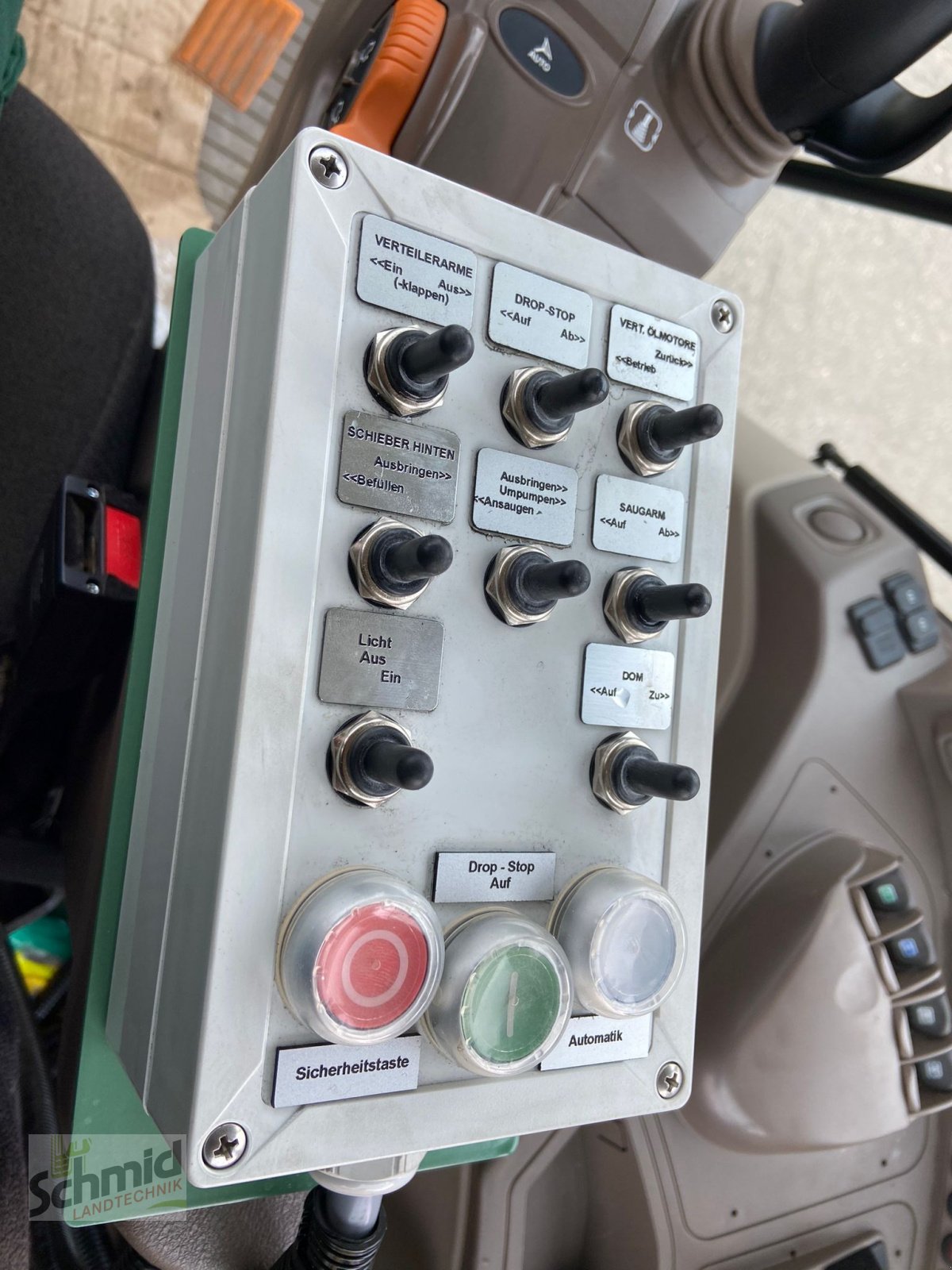 Pumpfass des Typs Marchner PFW 15500, Neumaschine in Breitenbrunn (Bild 11)