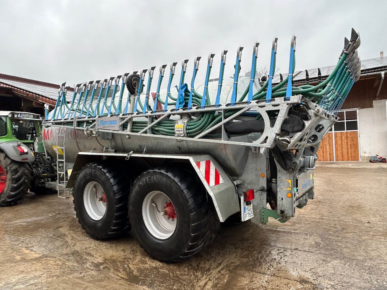 Pumpfass des Typs Marchner PFW 15500, Gebrauchtmaschine in Oberneukirchen (Bild 2)