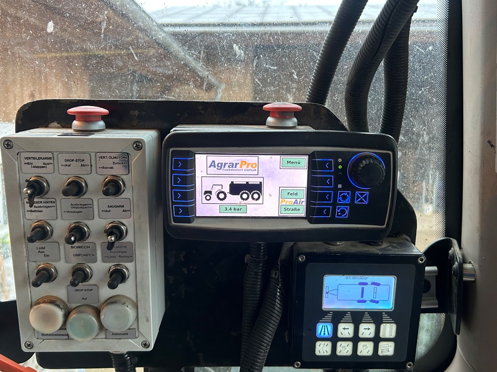 Pumpfass des Typs Marchner PFW 15500, Gebrauchtmaschine in Oberneukirchen (Bild 3)