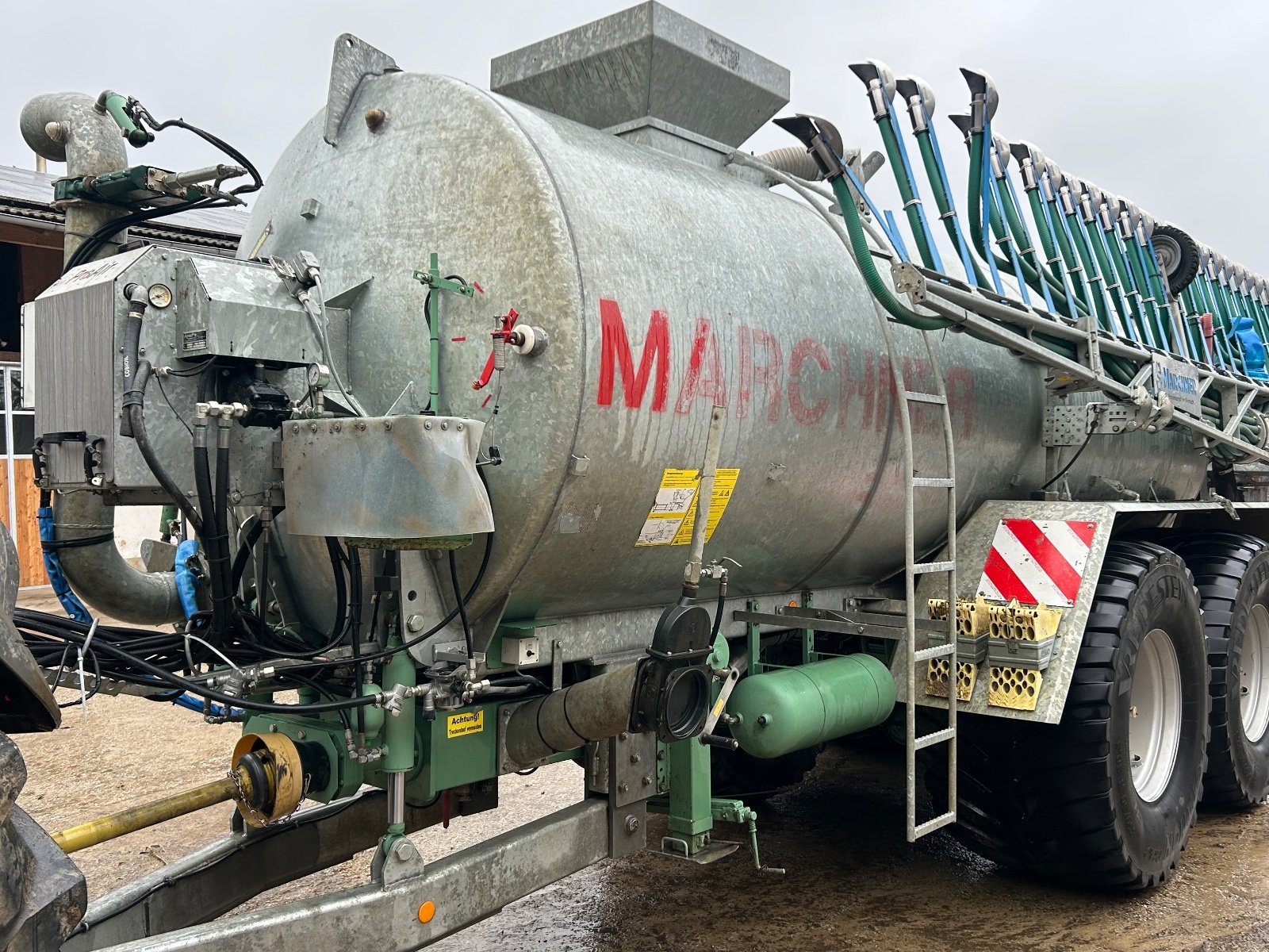 Pumpfass des Typs Marchner PFW 15500, Gebrauchtmaschine in Oberneukirchen (Bild 4)