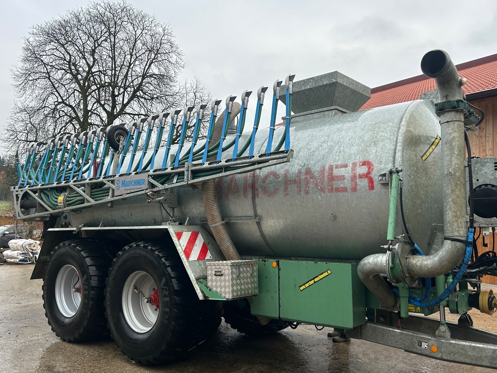 Pumpfass des Typs Marchner PFW 15500, Gebrauchtmaschine in Oberneukirchen (Bild 5)