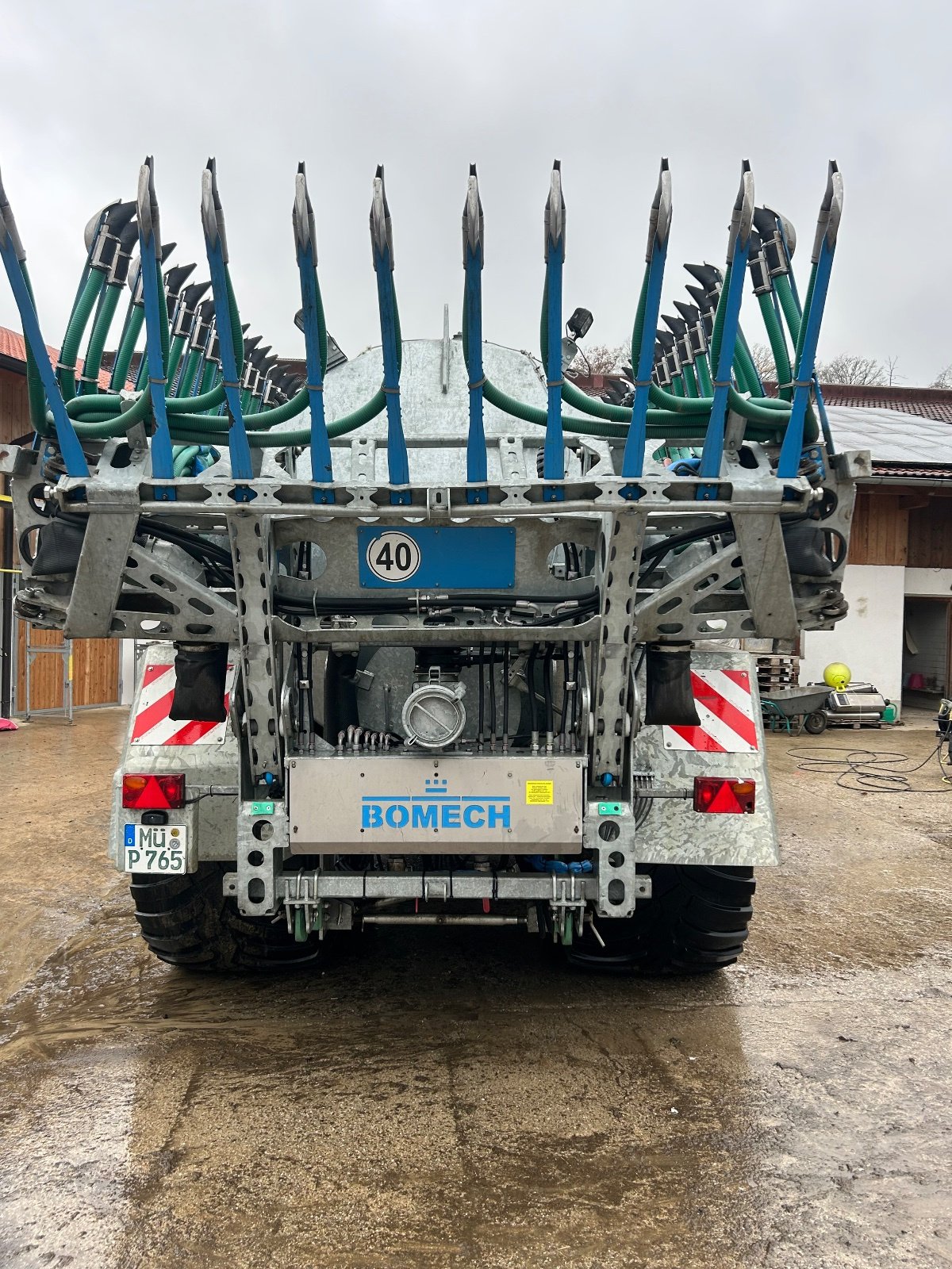 Pumpfass des Typs Marchner PFW 15500, Gebrauchtmaschine in Oberneukirchen (Bild 6)