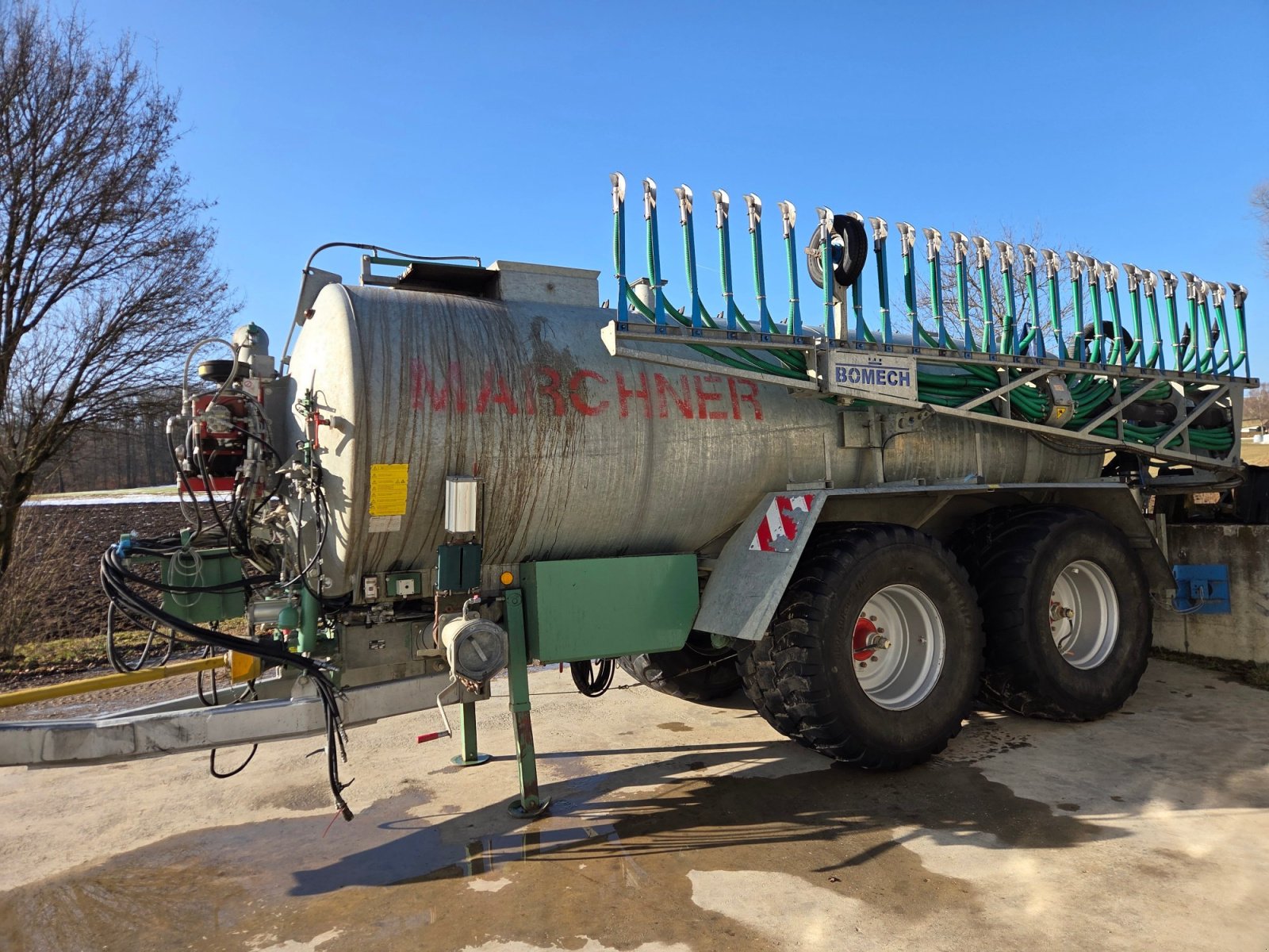 Pumpfass za tip Marchner PFW 15500, Gebrauchtmaschine u Daiting (Slika 1)