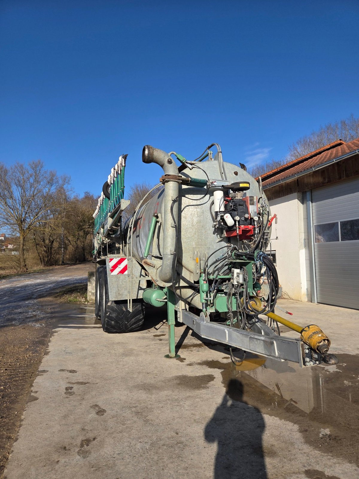 Pumpfass za tip Marchner PFW 15500, Gebrauchtmaschine u Daiting (Slika 3)