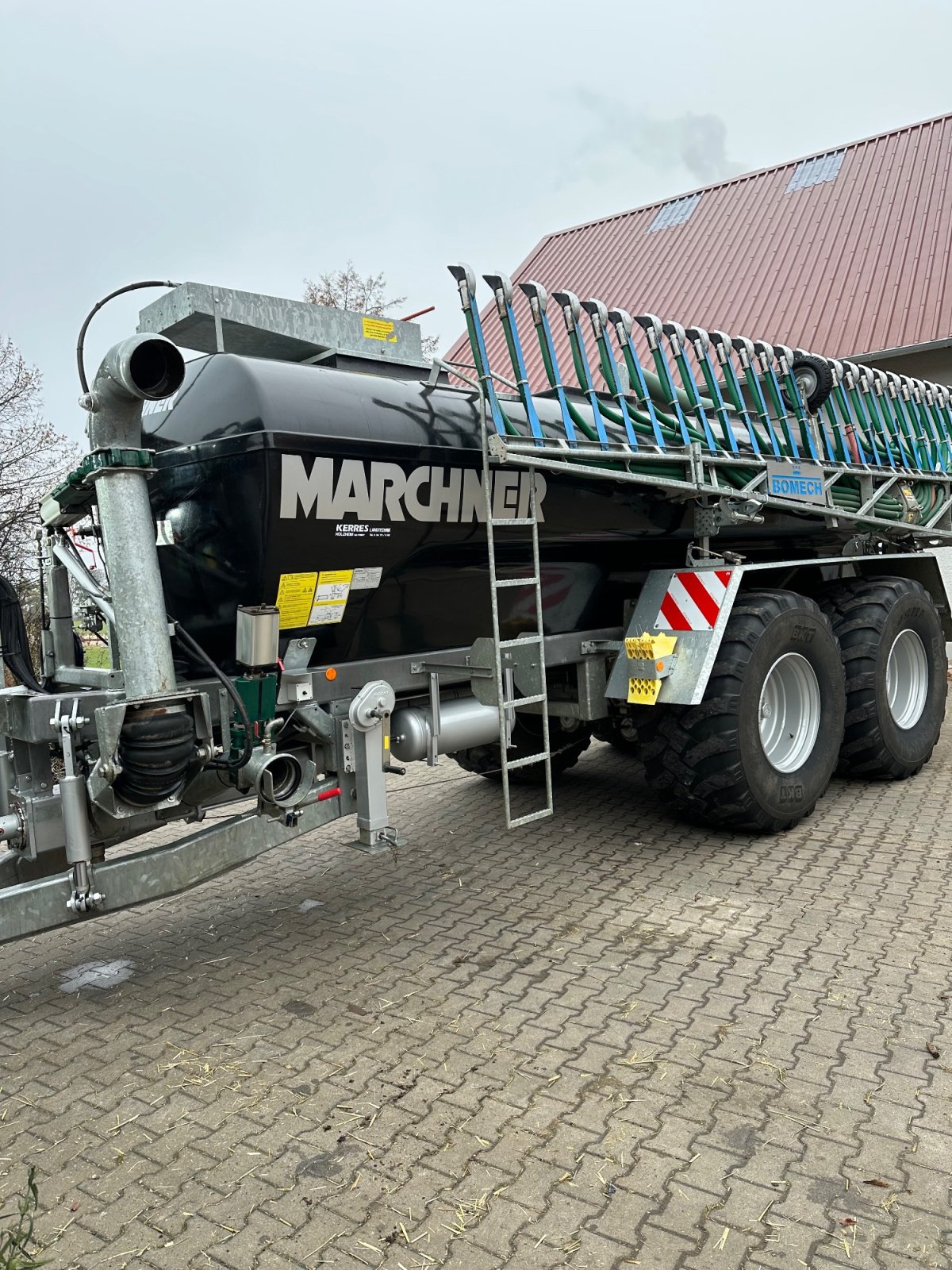 Pumpfass от тип Marchner PFW 15500, Gebrauchtmaschine в Kallmünz (Снимка 1)