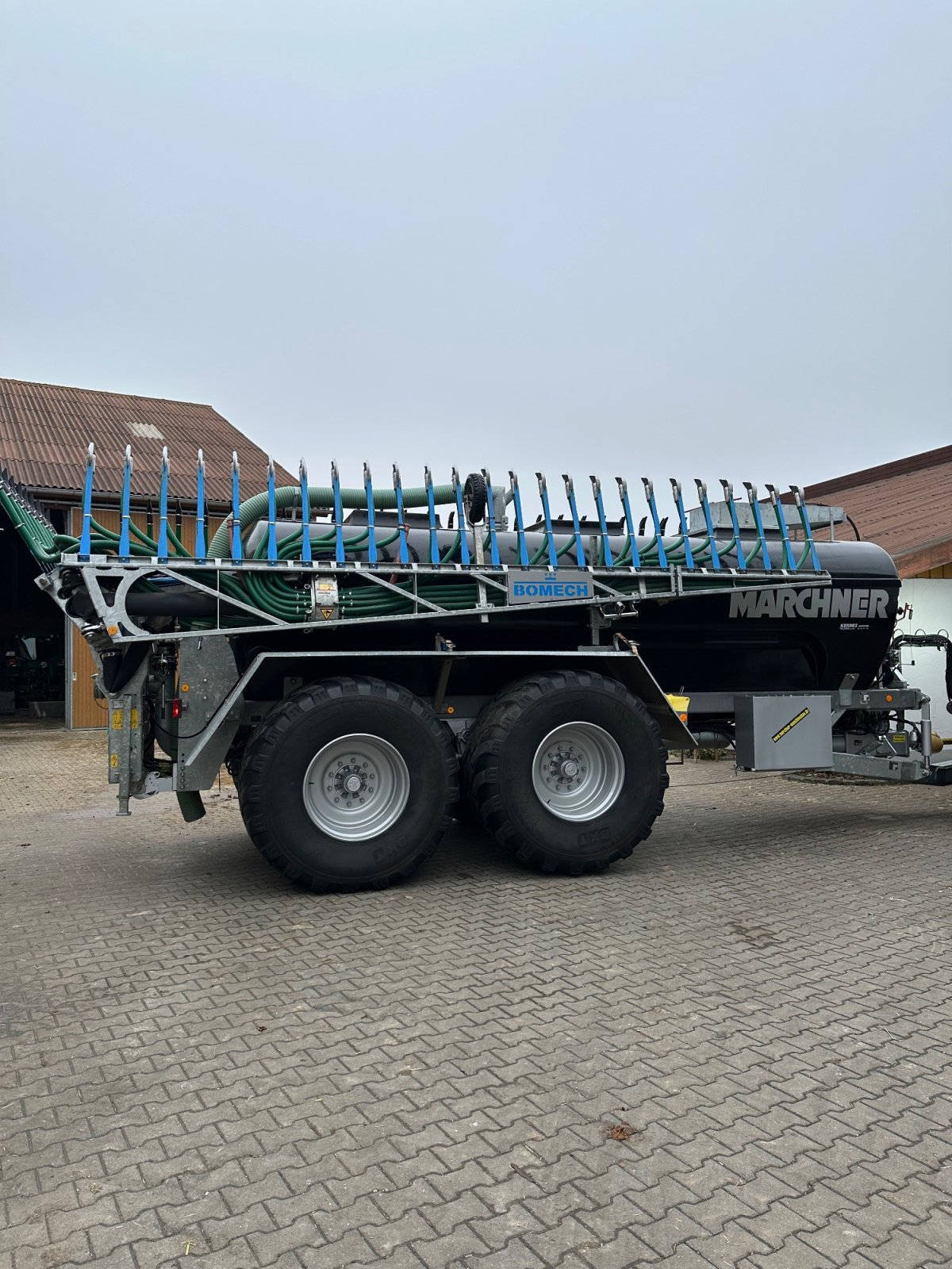 Pumpfass от тип Marchner PFW 15500, Gebrauchtmaschine в Kallmünz (Снимка 2)