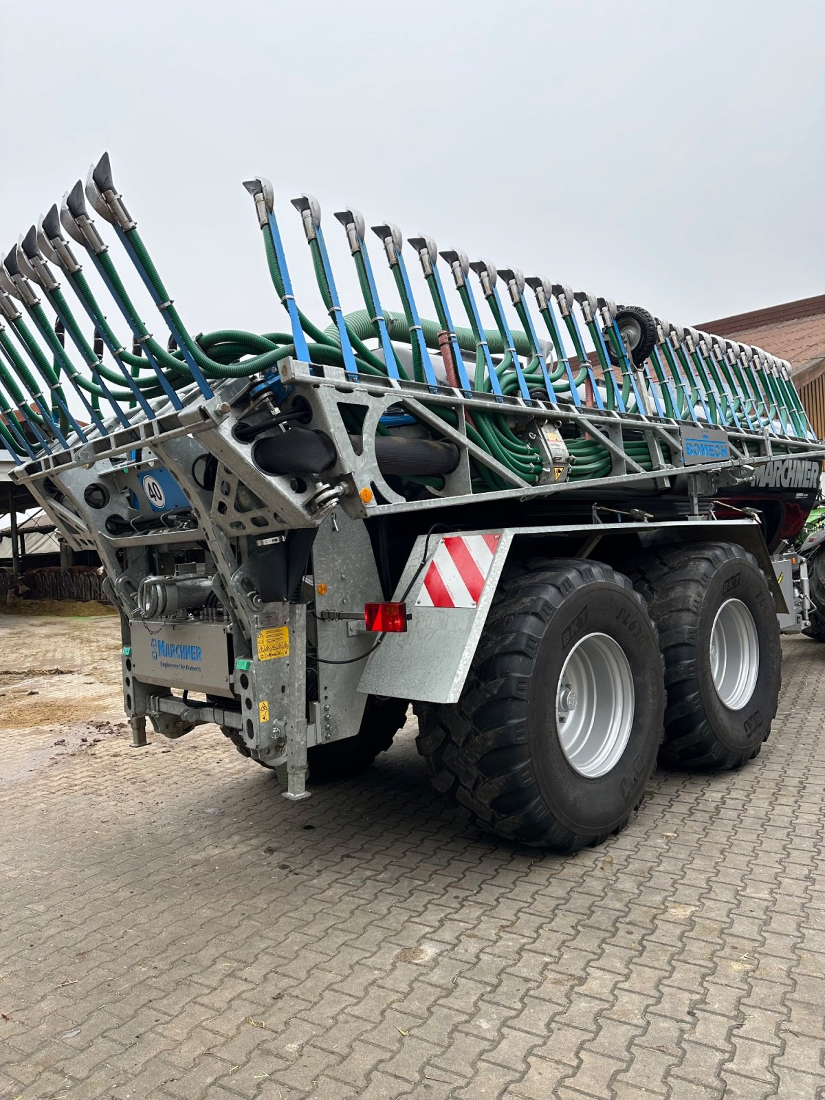 Pumpfass от тип Marchner PFW 15500, Gebrauchtmaschine в Kallmünz (Снимка 3)