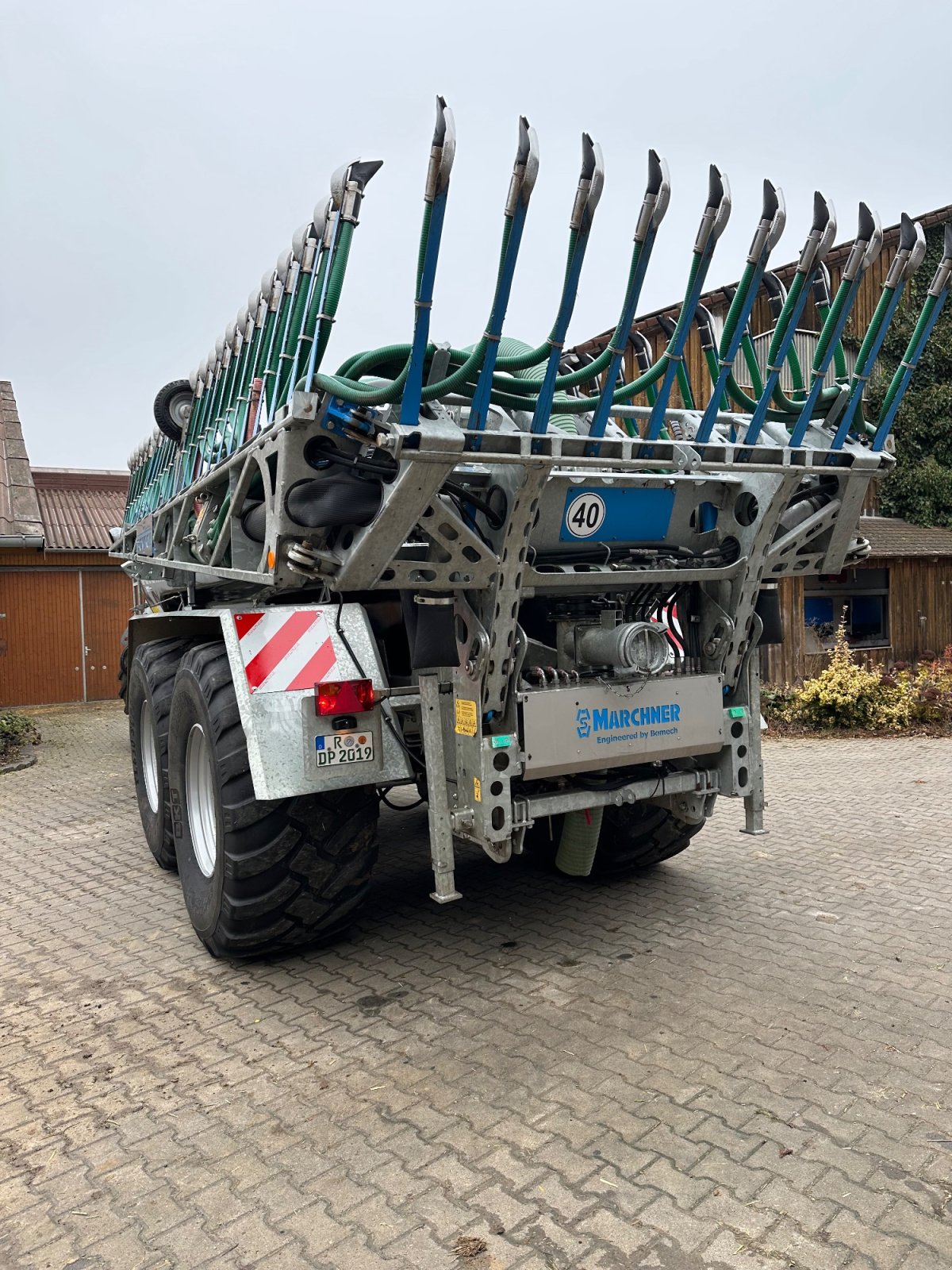 Pumpfass от тип Marchner PFW 15500, Gebrauchtmaschine в Kallmünz (Снимка 4)