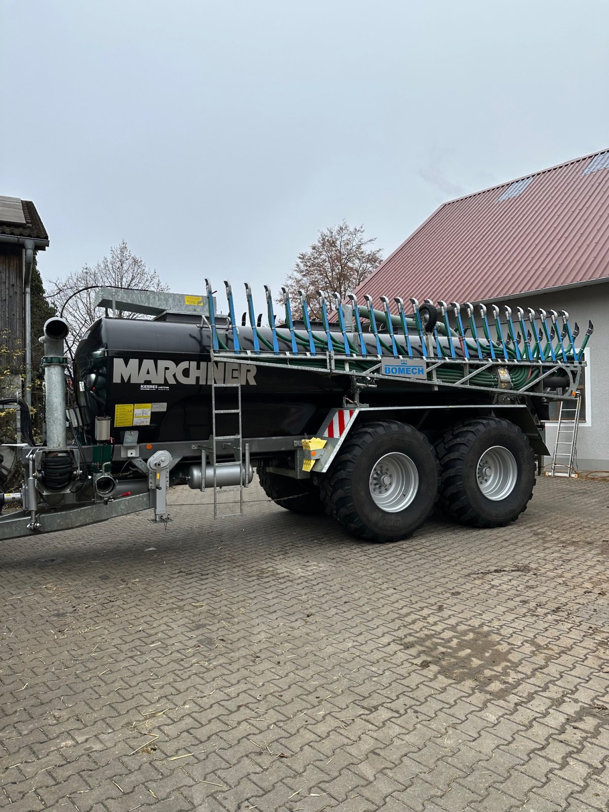 Pumpfass от тип Marchner PFW 15500, Gebrauchtmaschine в Kallmünz (Снимка 5)