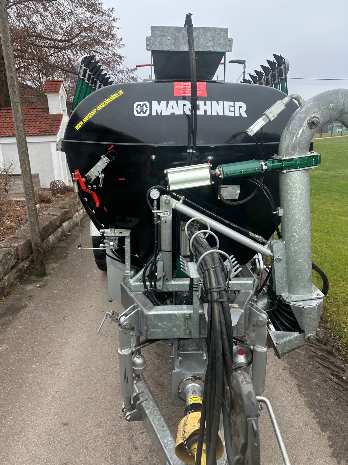 Pumpfass от тип Marchner PFW 15500, Gebrauchtmaschine в Kallmünz (Снимка 7)