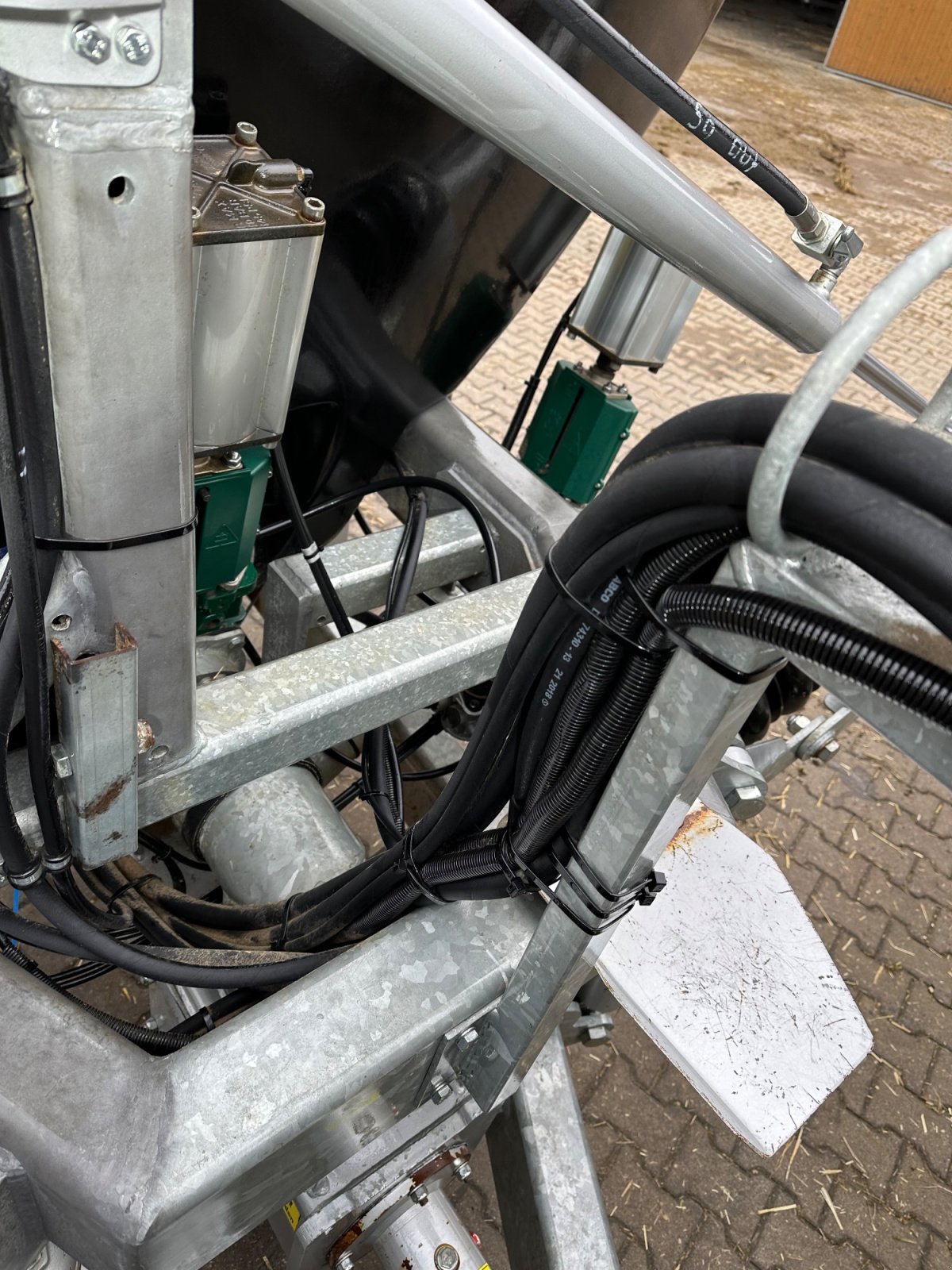 Pumpfass от тип Marchner PFW 15500, Gebrauchtmaschine в Kallmünz (Снимка 8)