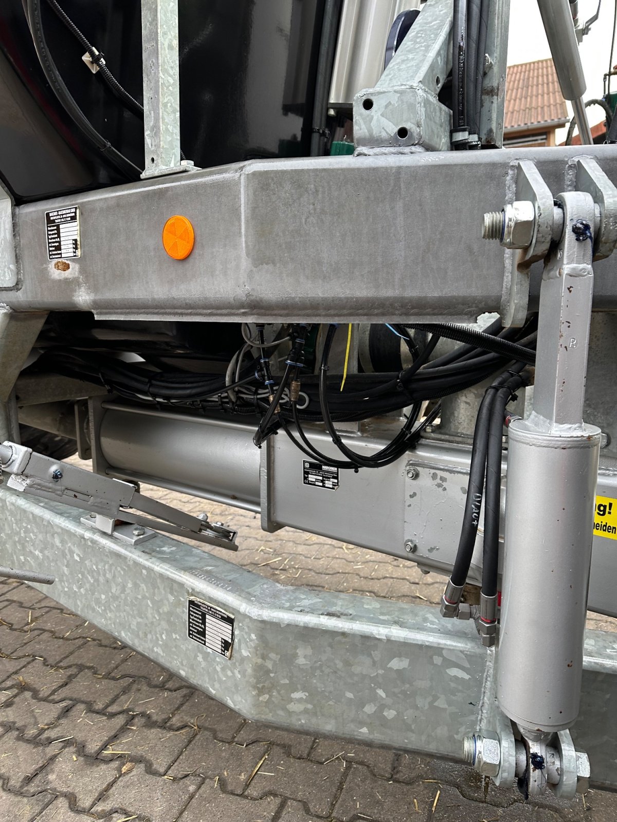 Pumpfass от тип Marchner PFW 15500, Gebrauchtmaschine в Kallmünz (Снимка 9)