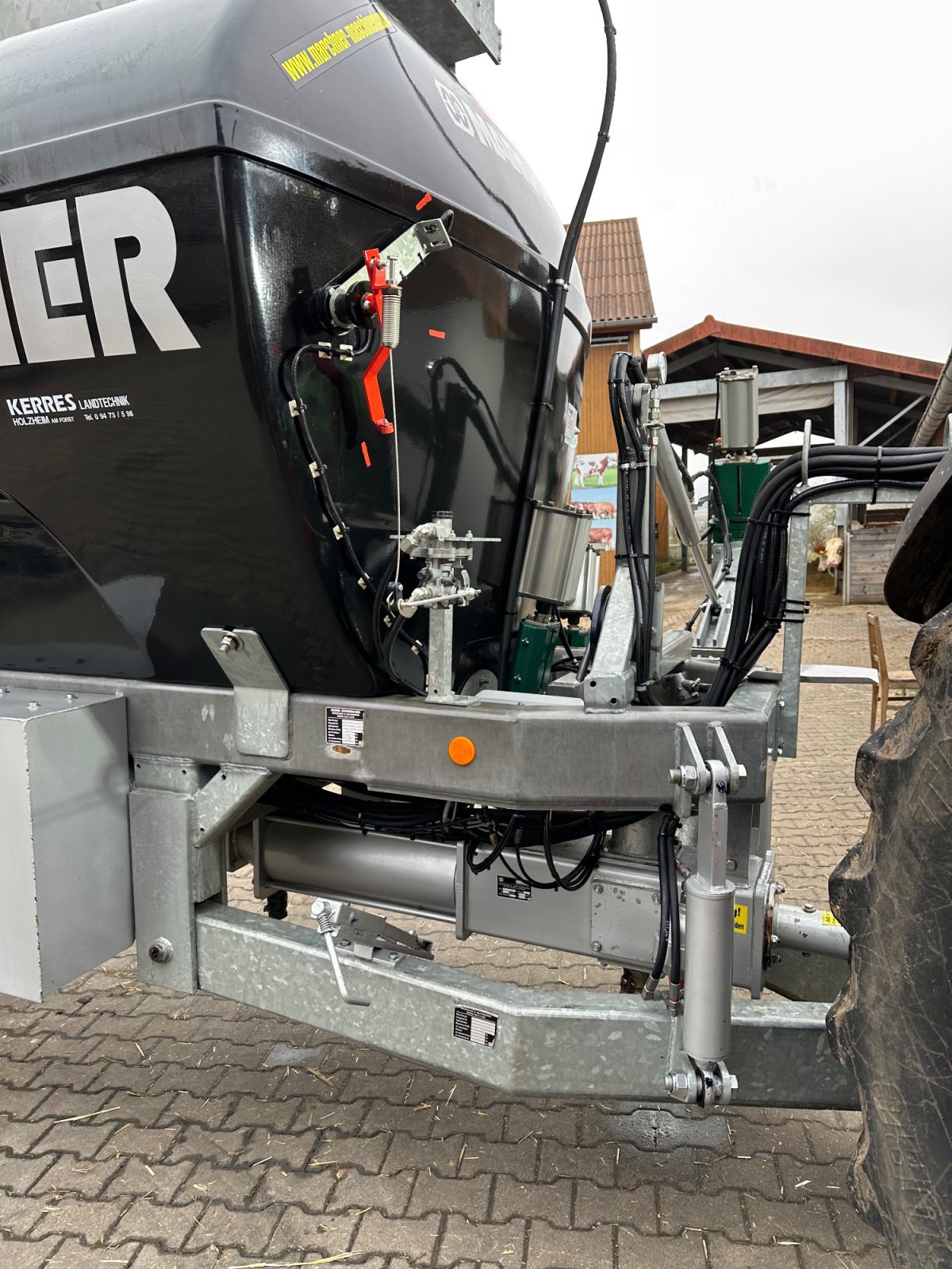 Pumpfass от тип Marchner PFW 15500, Gebrauchtmaschine в Kallmünz (Снимка 10)