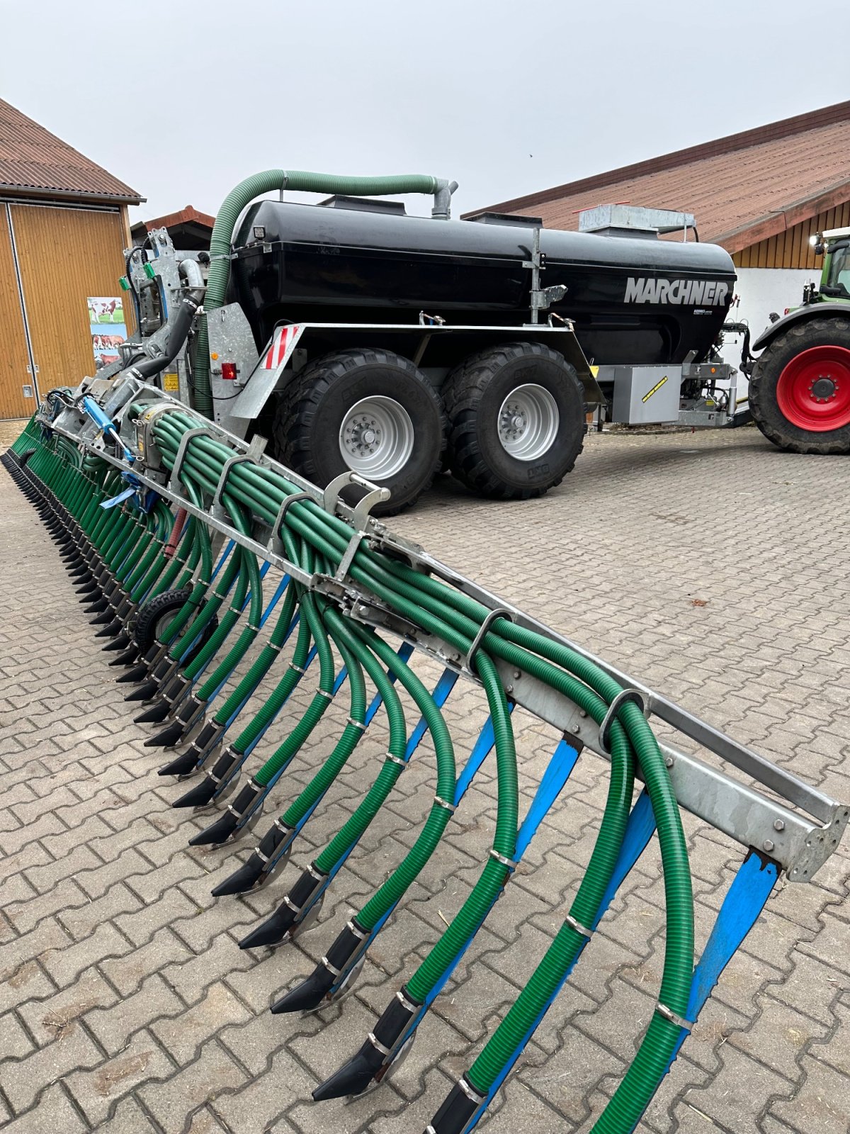 Pumpfass от тип Marchner PFW 15500, Gebrauchtmaschine в Kallmünz (Снимка 16)