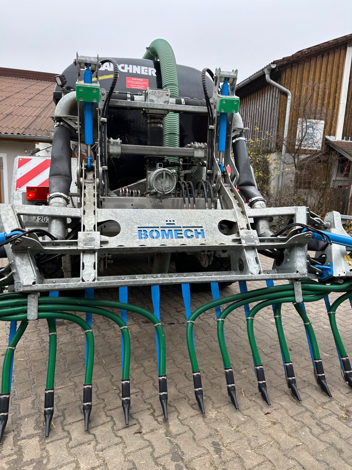 Pumpfass от тип Marchner PFW 15500, Gebrauchtmaschine в Kallmünz (Снимка 17)