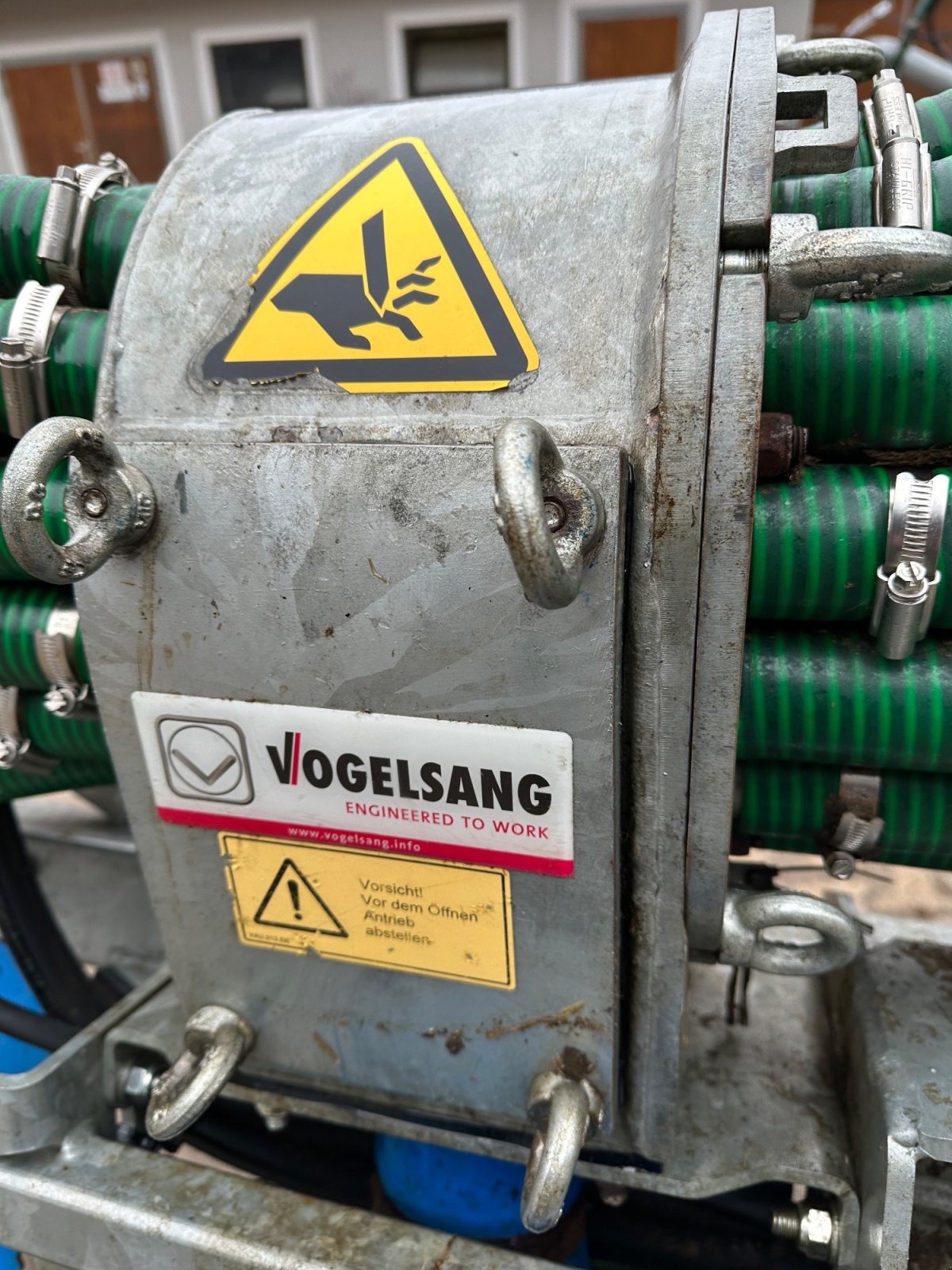 Pumpfass от тип Marchner PFW 15500, Gebrauchtmaschine в Kallmünz (Снимка 19)