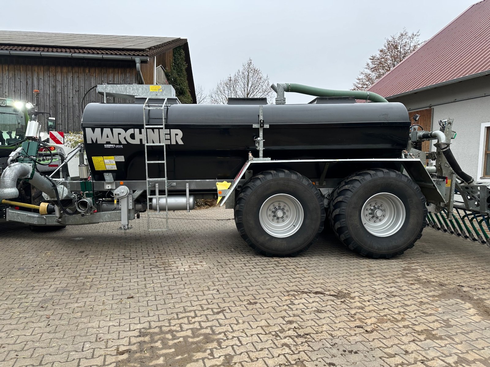 Pumpfass от тип Marchner PFW 15500, Gebrauchtmaschine в Kallmünz (Снимка 20)