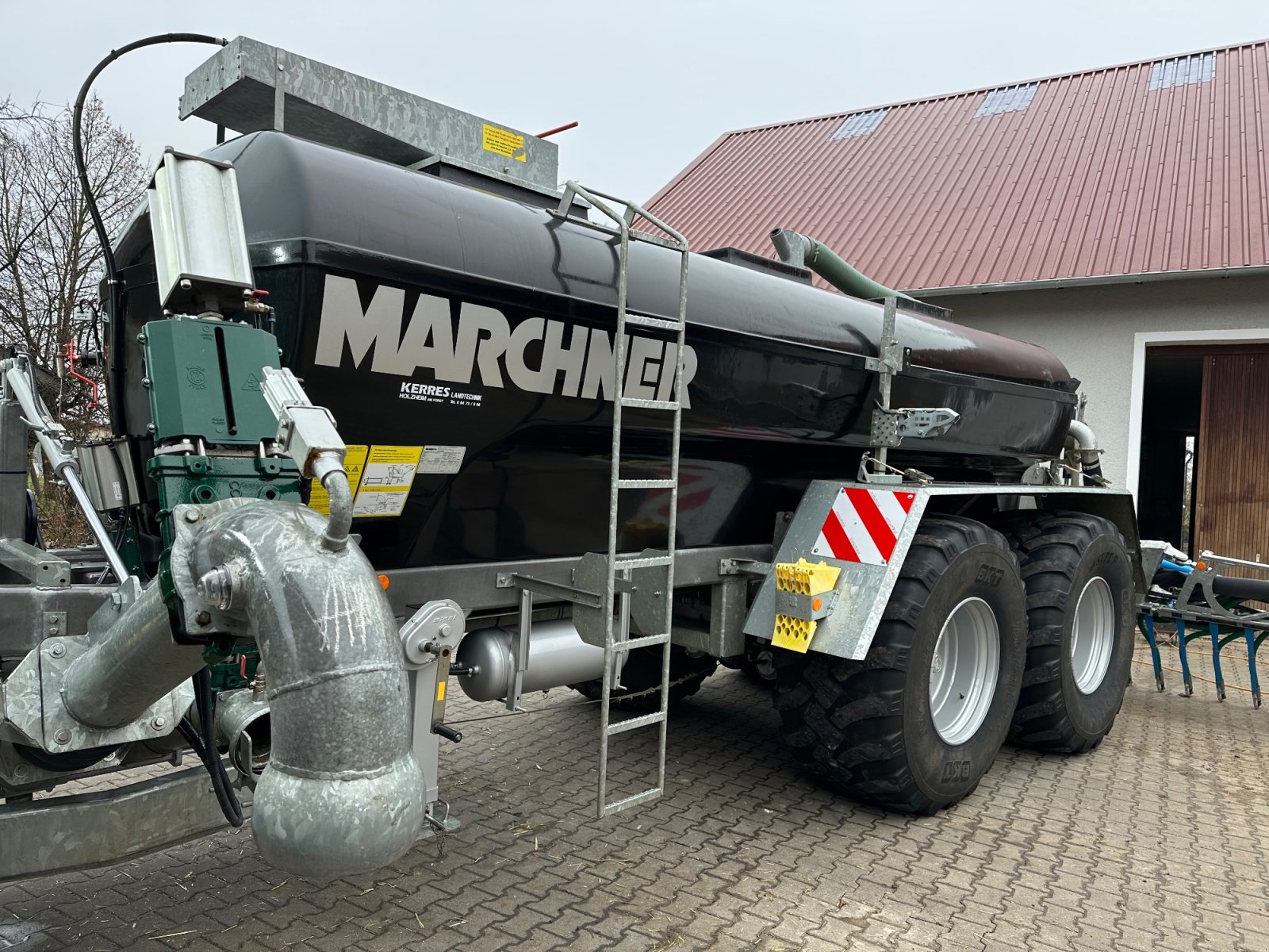 Pumpfass от тип Marchner PFW 15500, Gebrauchtmaschine в Kallmünz (Снимка 22)