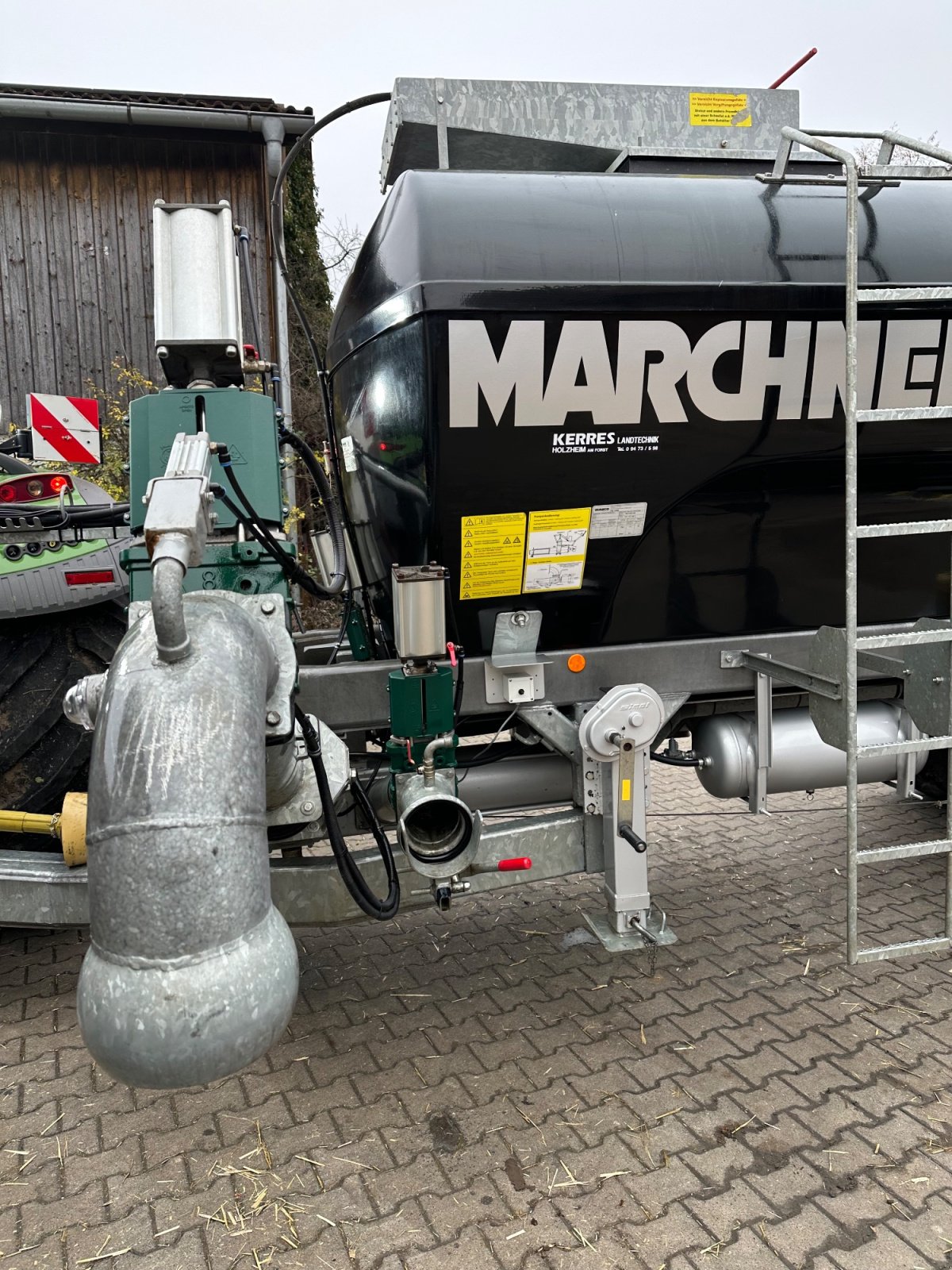 Pumpfass от тип Marchner PFW 15500, Gebrauchtmaschine в Kallmünz (Снимка 23)