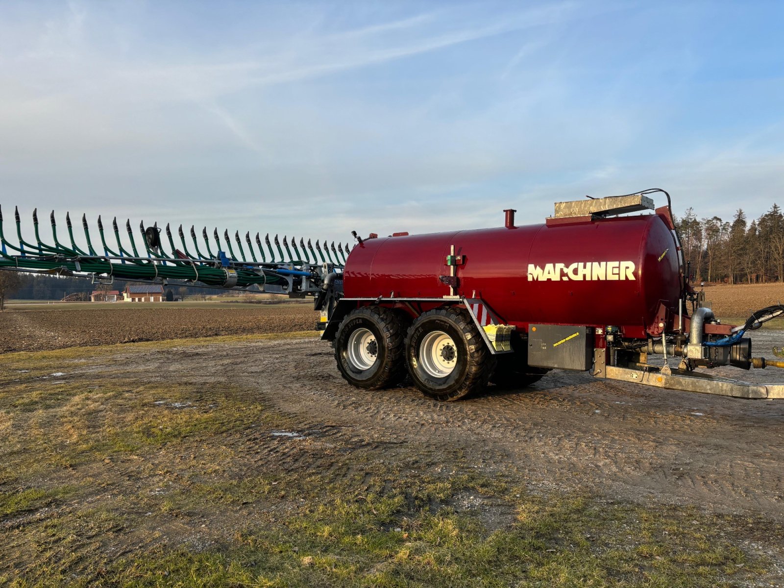 Pumpfass a típus Marchner PFW 16000, Gebrauchtmaschine ekkor: Tittmoning (Kép 1)