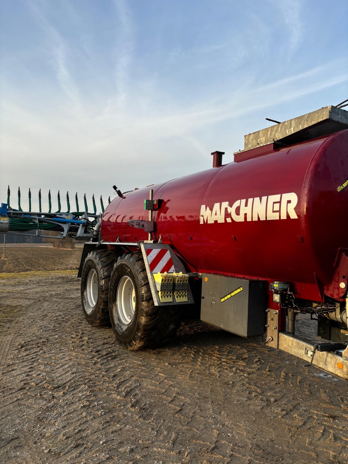 Pumpfass a típus Marchner PFW 16000, Gebrauchtmaschine ekkor: Tittmoning (Kép 2)