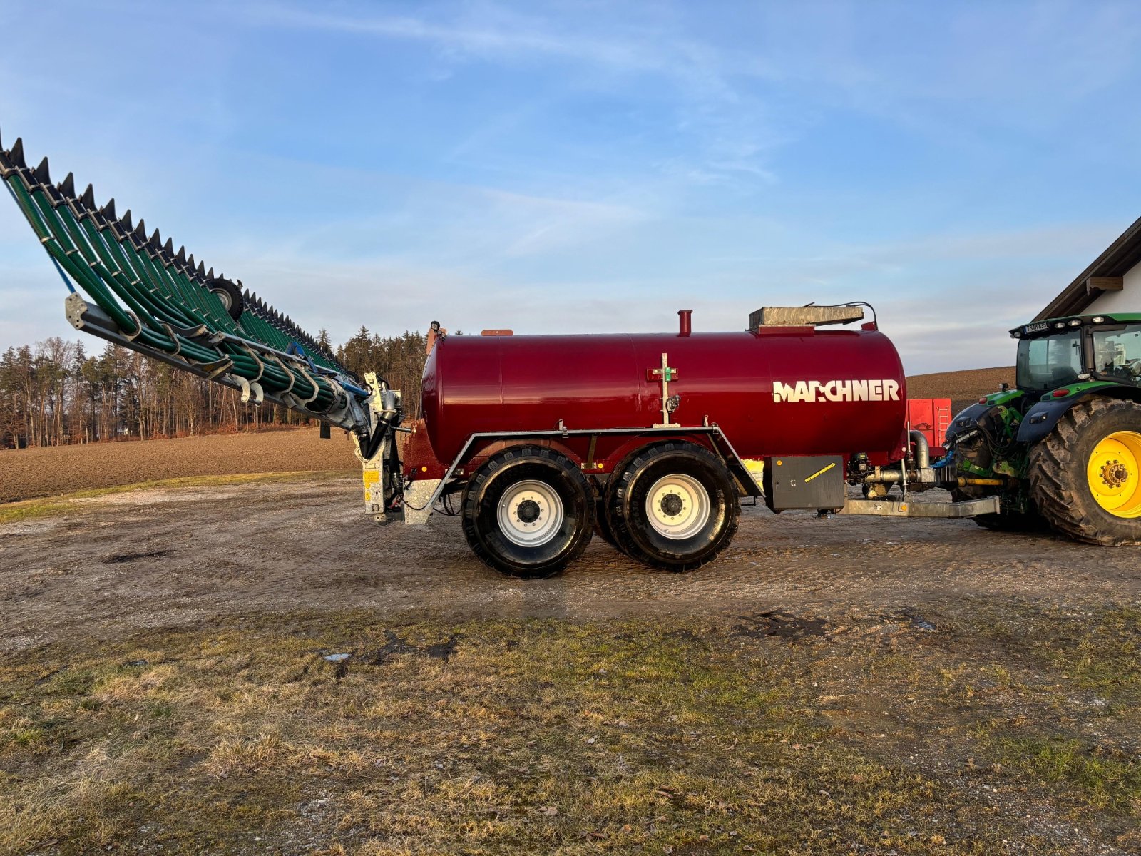 Pumpfass a típus Marchner PFW 16000, Gebrauchtmaschine ekkor: Tittmoning (Kép 3)