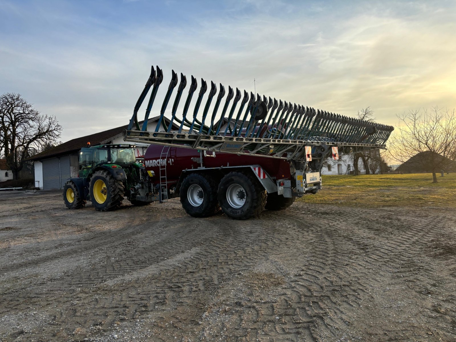 Pumpfass a típus Marchner PFW 16000, Gebrauchtmaschine ekkor: Tittmoning (Kép 4)