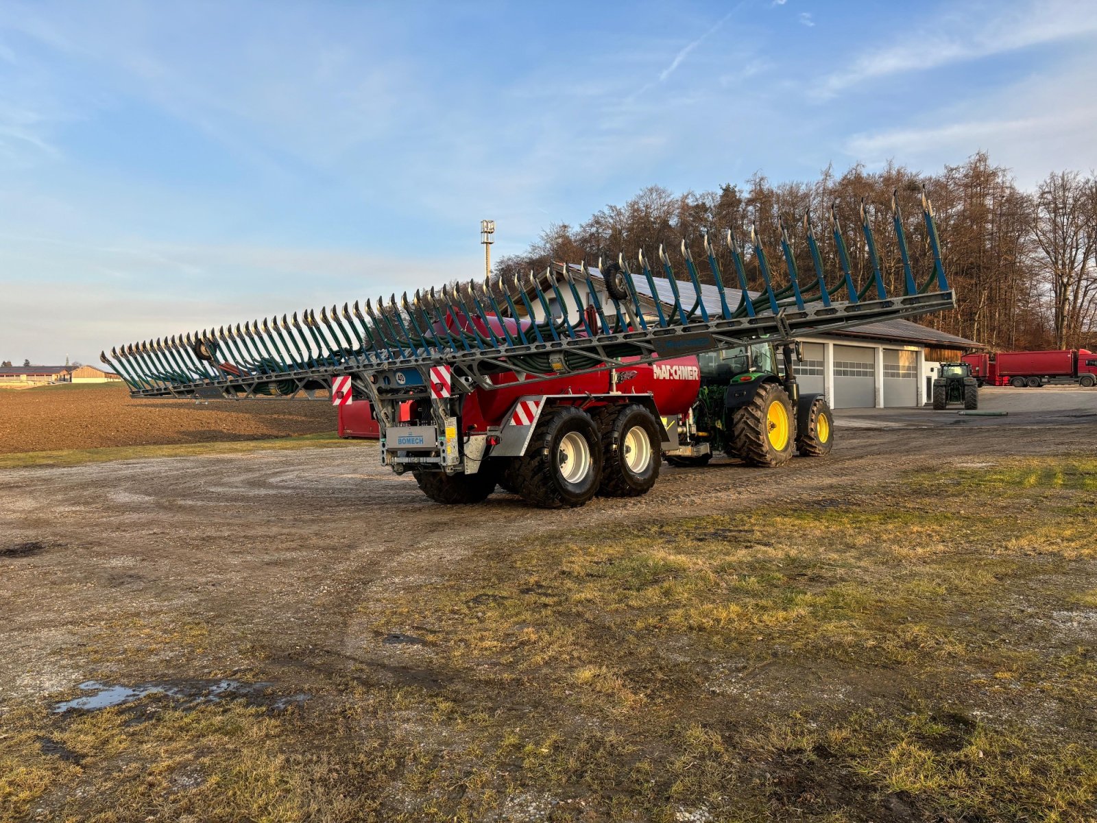 Pumpfass a típus Marchner PFW 16000, Gebrauchtmaschine ekkor: Tittmoning (Kép 5)