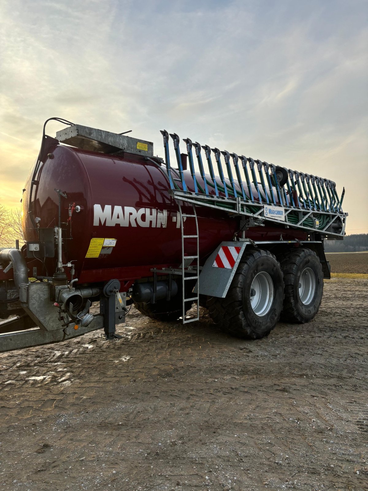 Pumpfass a típus Marchner PFW 16000, Gebrauchtmaschine ekkor: Tittmoning (Kép 7)