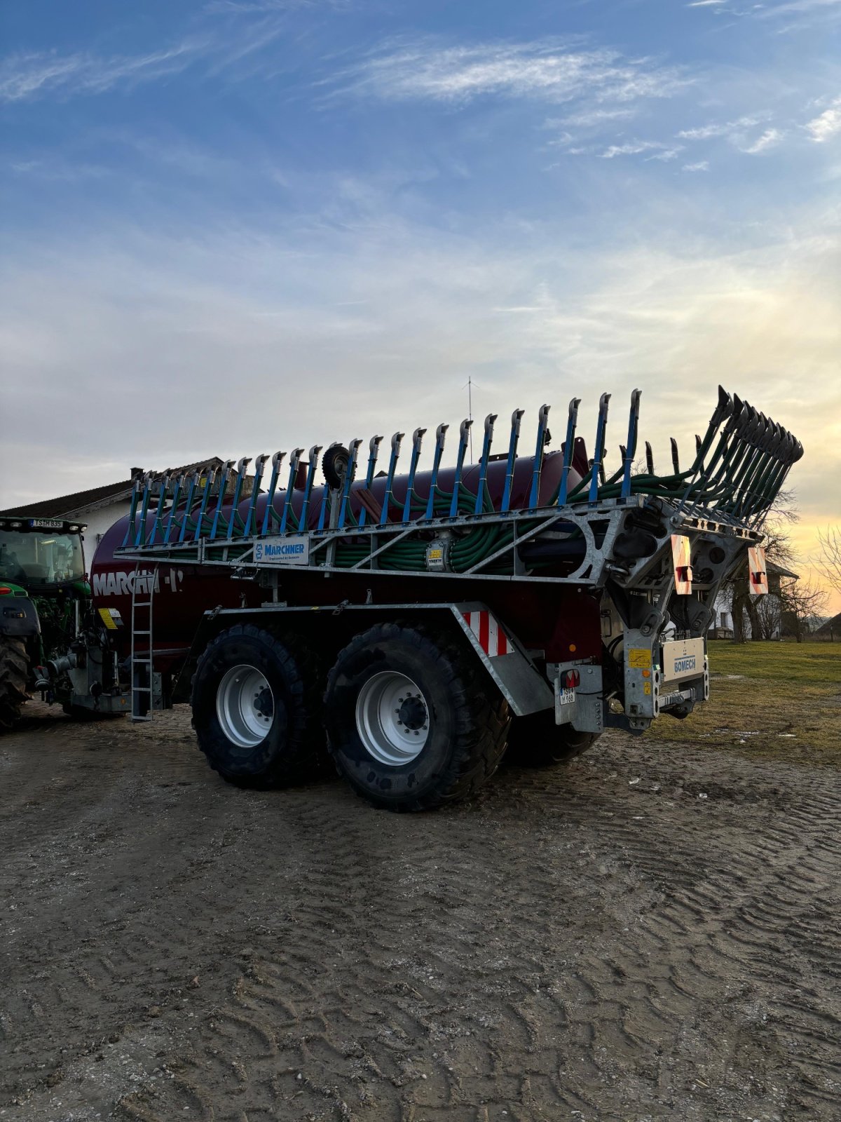 Pumpfass a típus Marchner PFW 16000, Gebrauchtmaschine ekkor: Tittmoning (Kép 8)