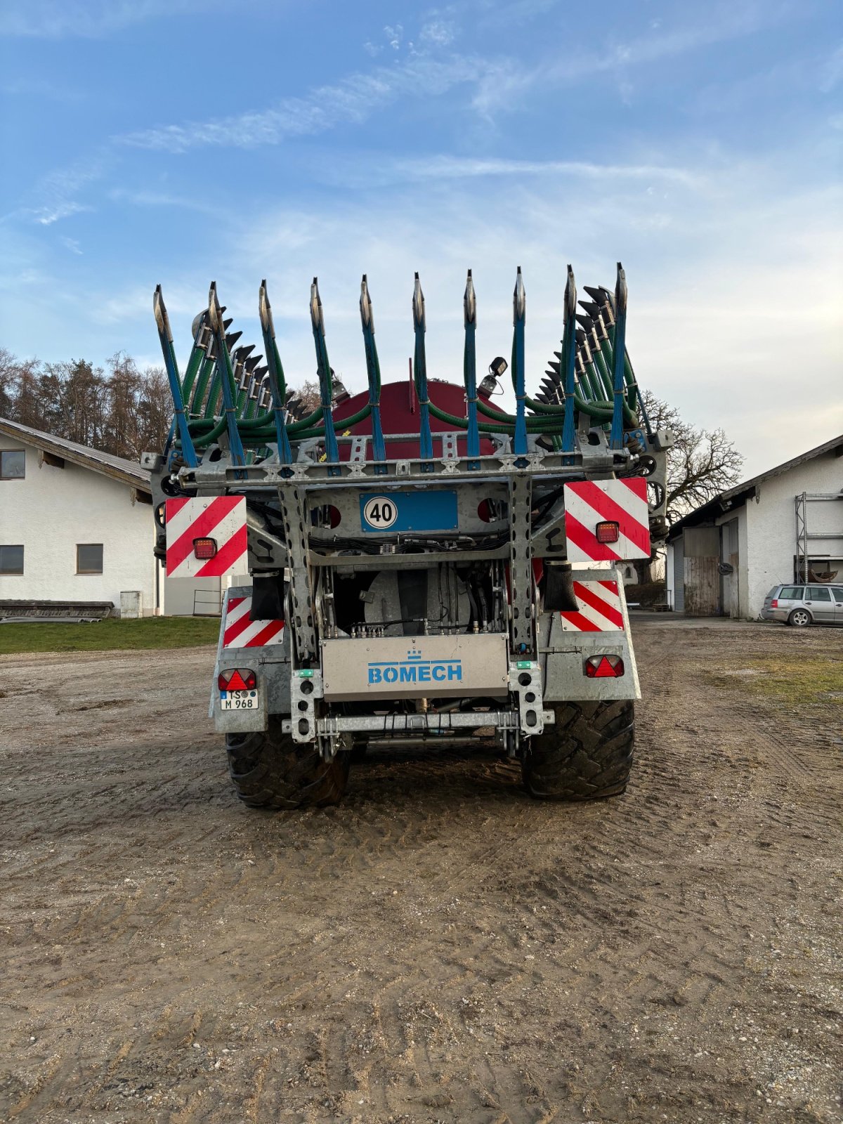 Pumpfass a típus Marchner PFW 16000, Gebrauchtmaschine ekkor: Tittmoning (Kép 9)