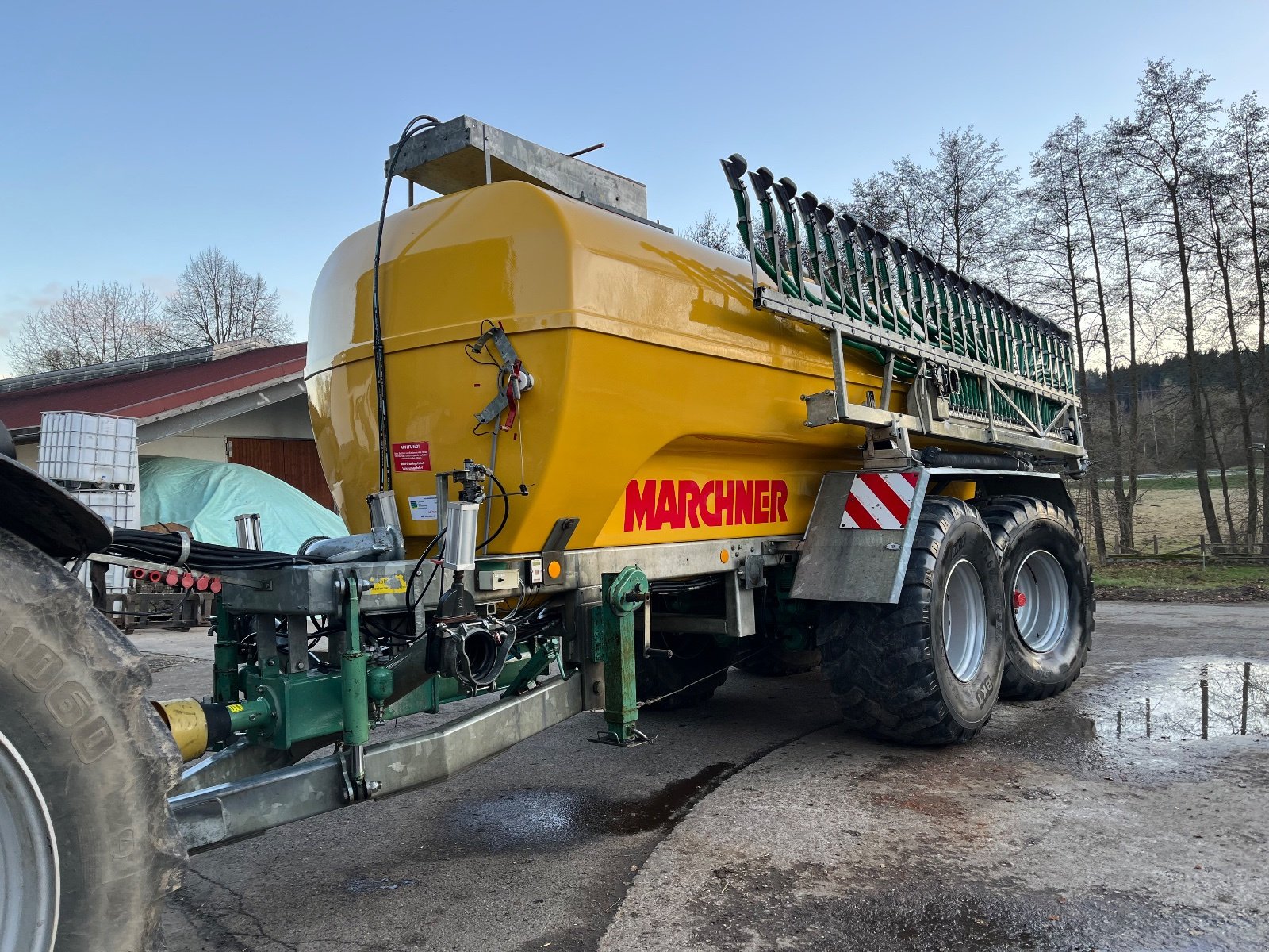 Pumpfass a típus Marchner PFW 18500, Gebrauchtmaschine ekkor: Rettenbach (Kép 2)