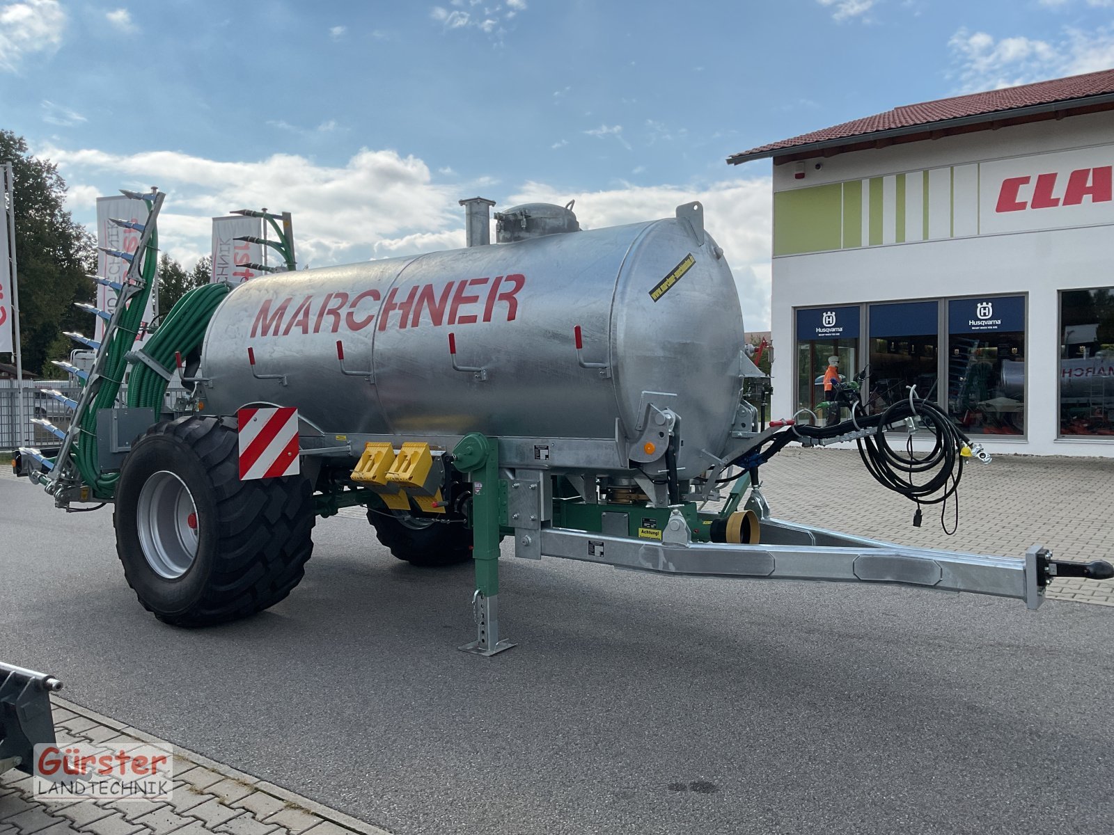 Pumpfass typu Marchner PFW 6000, Neumaschine v Mitterfels (Obrázek 1)